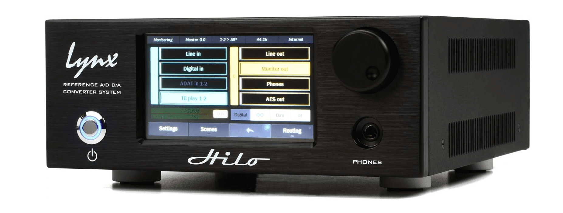 Lynx Hilo with Thunderbolt 3 - Black