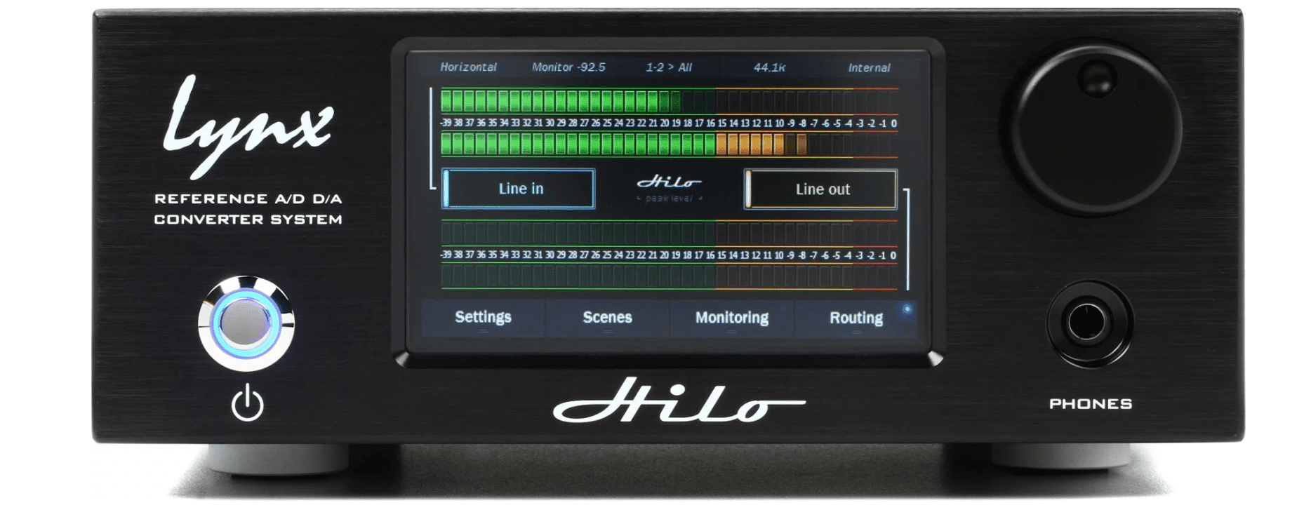 Lynx Hilo with Thunderbolt 3 - Black