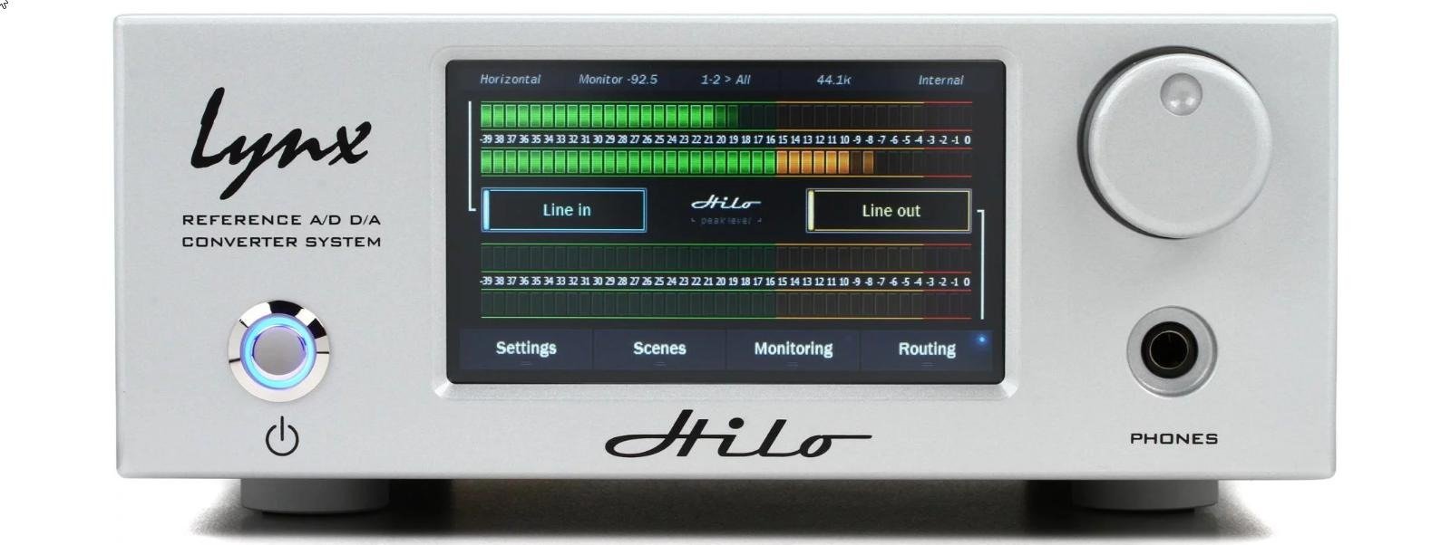 Lynx Hilo with Thunderbolt 3- Silver