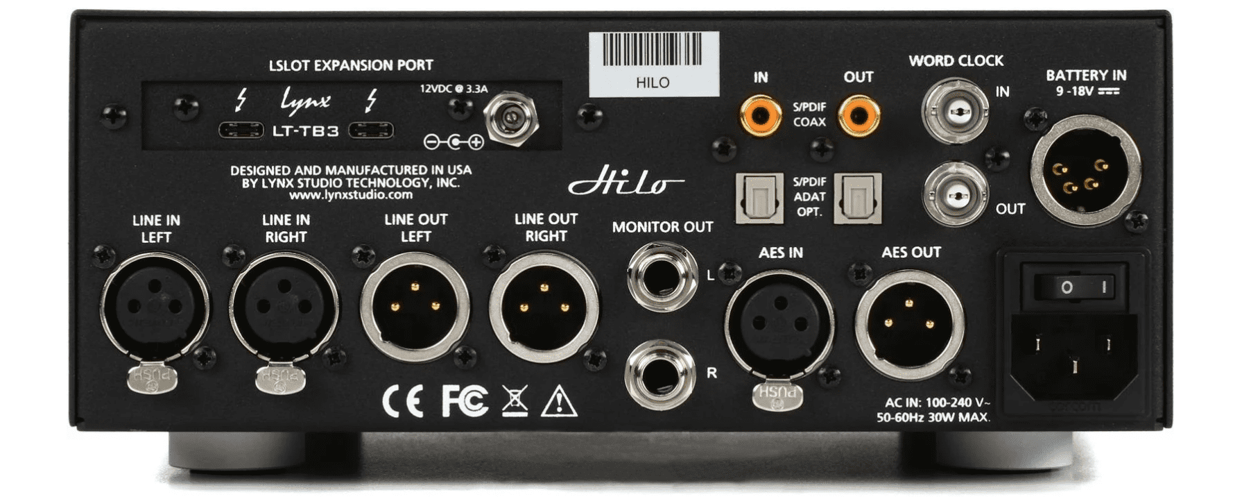 Lynx Hilo with Thunderbolt 3- Silver