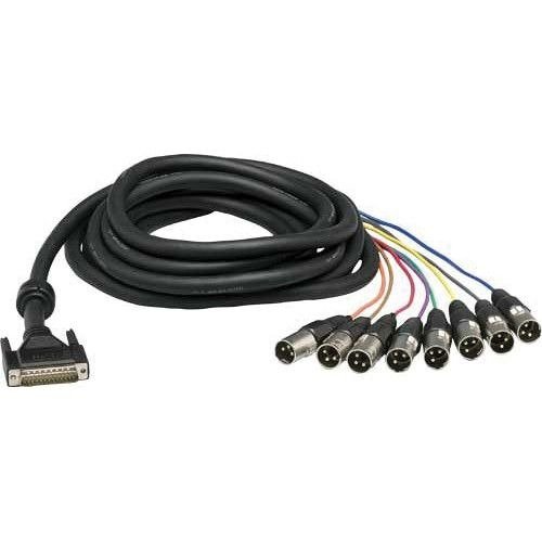 Lynx Studio CBL-AOUT85 – Eight-channel XLR analog input cable for Aurora converters