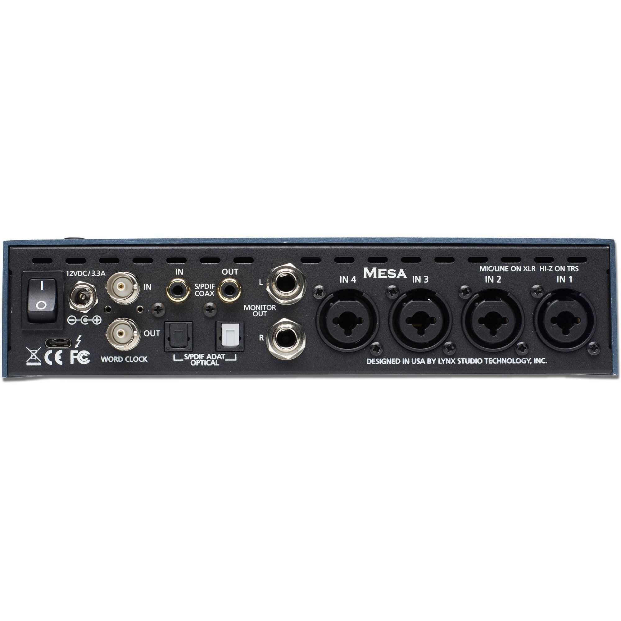 Lynx Studio Technology Mesa Thunderbolt 3 Audio Interface/Converter