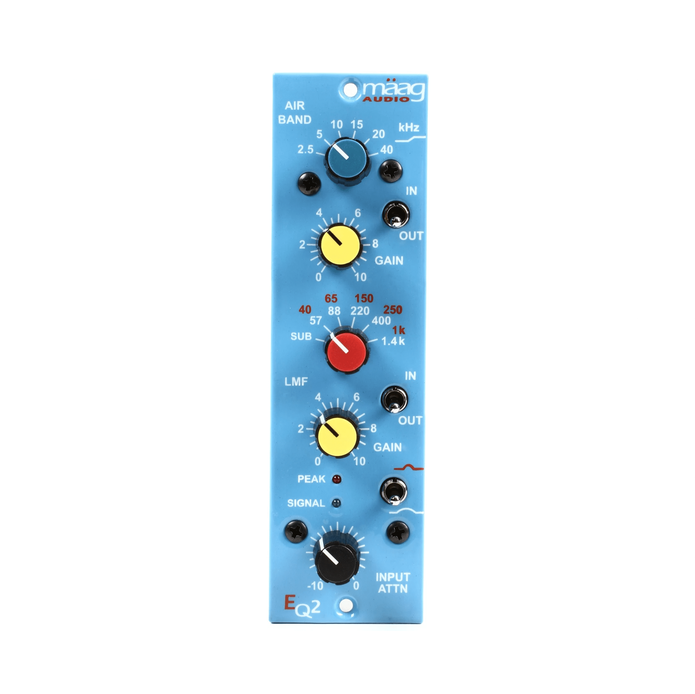 Maag Audio EQ2 500 Series 2-Band Equalizer