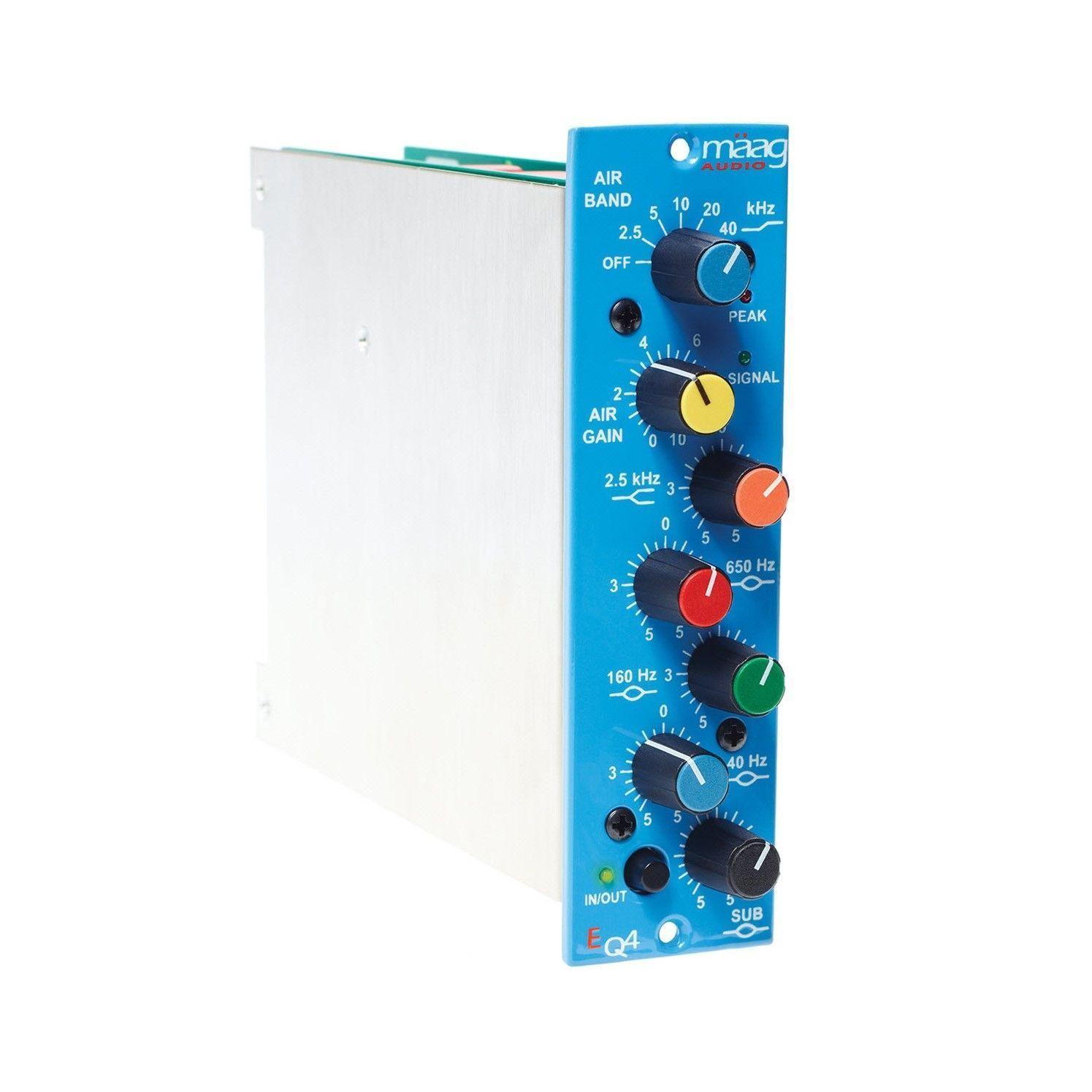 Maag Audio EQ4 500 Series 6-band Equalizer