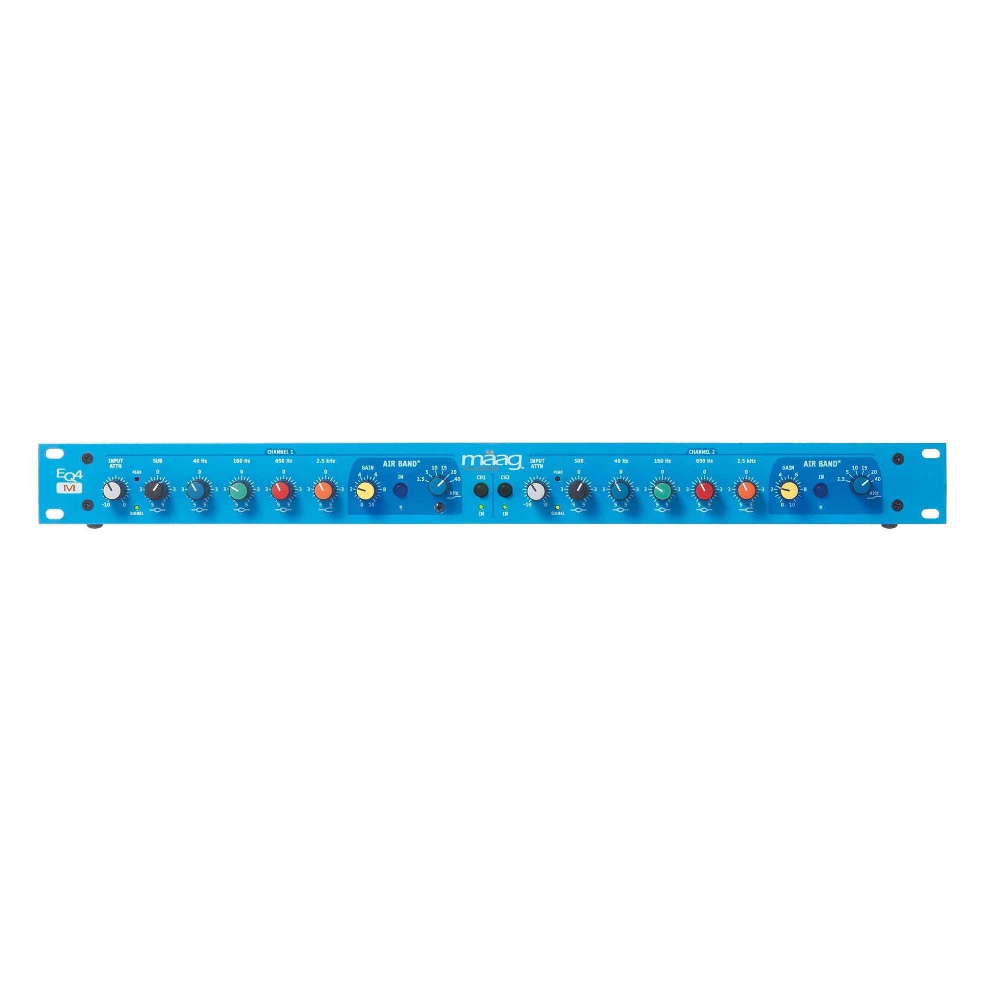 Maag Audio EQ4M 6-Band Dual Channel Mastering EQ