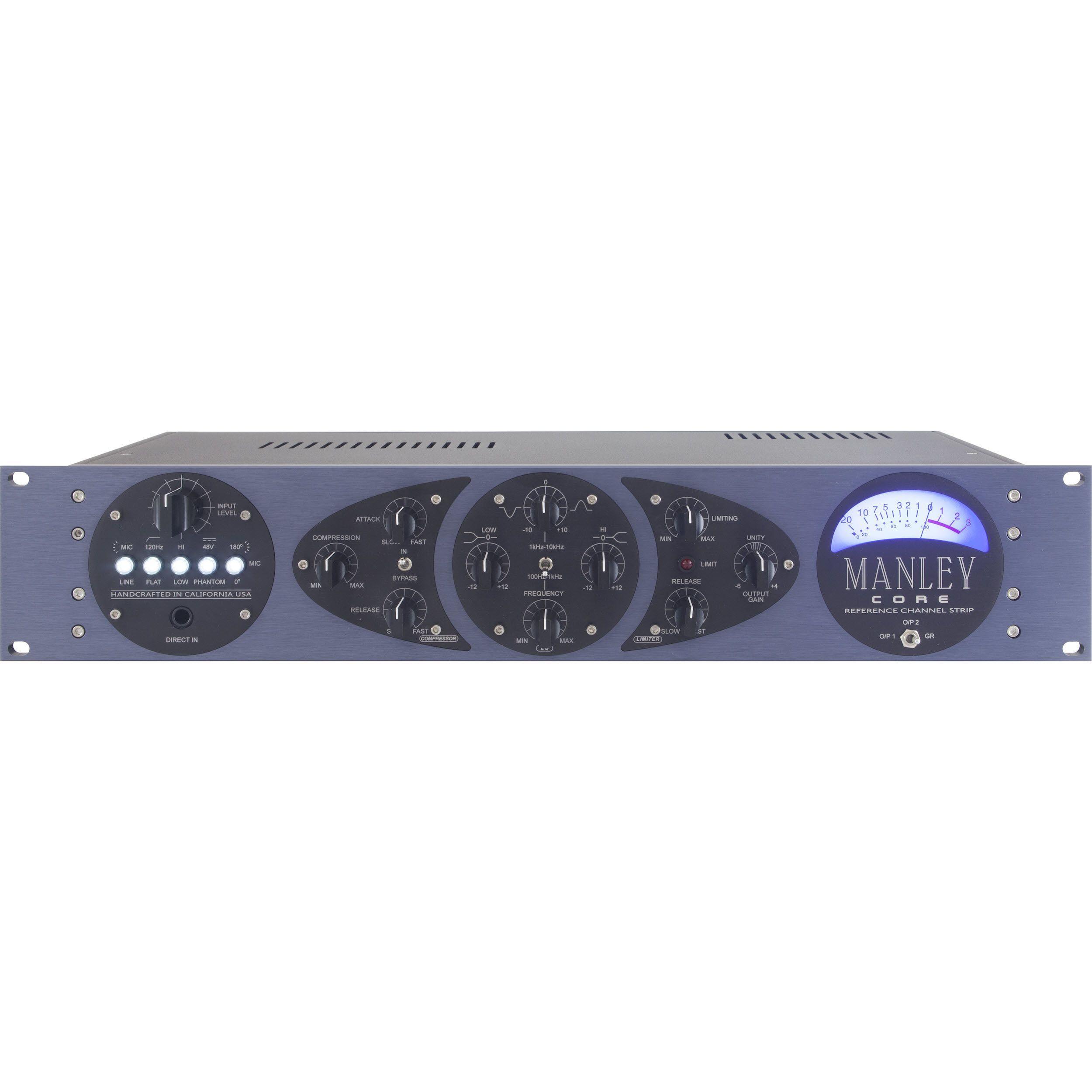 Manley CORE® Reference Channel Strip