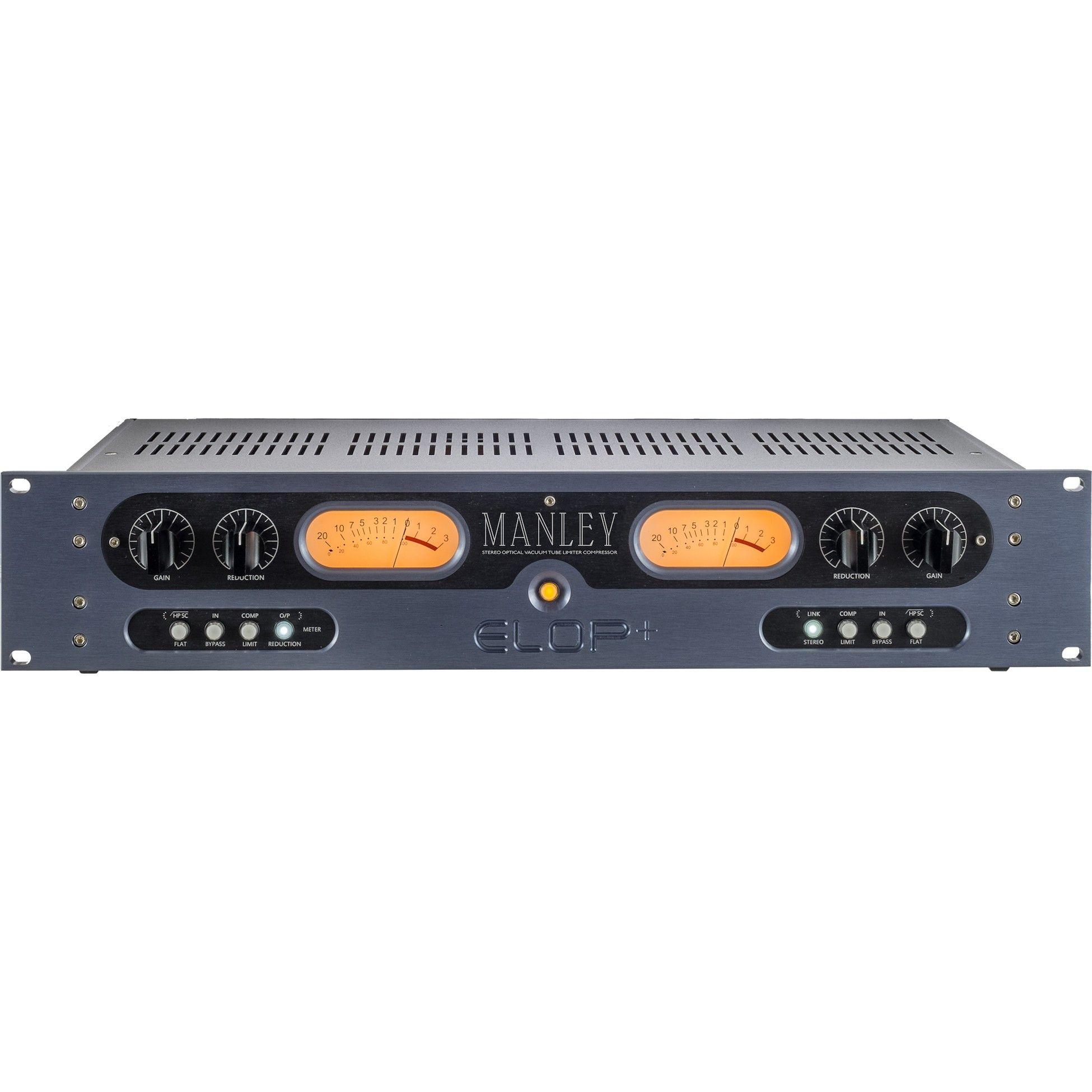 Manley ELOP+ Stereo Limiter Compressor