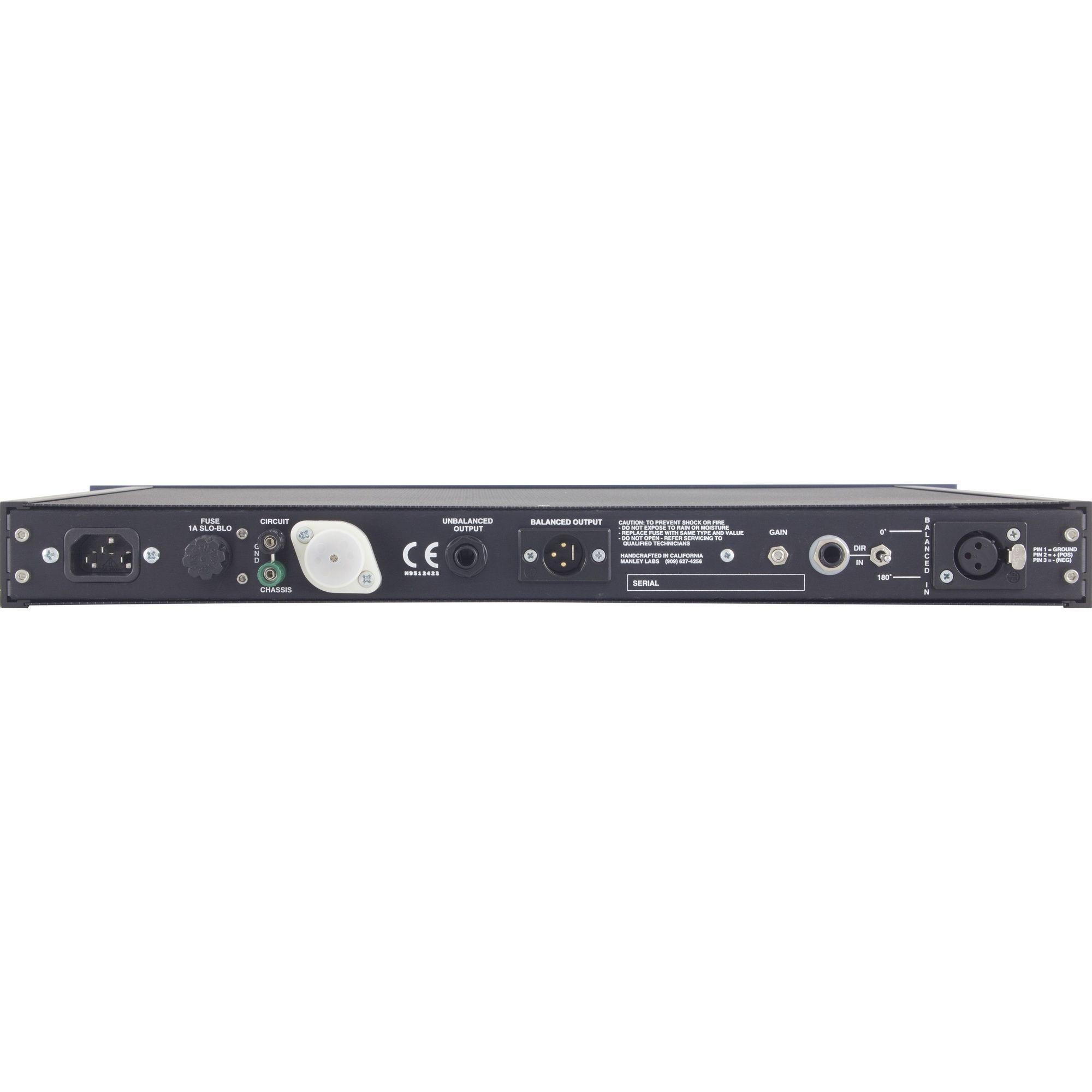 Manley Enhanced Mono Pultec EQ