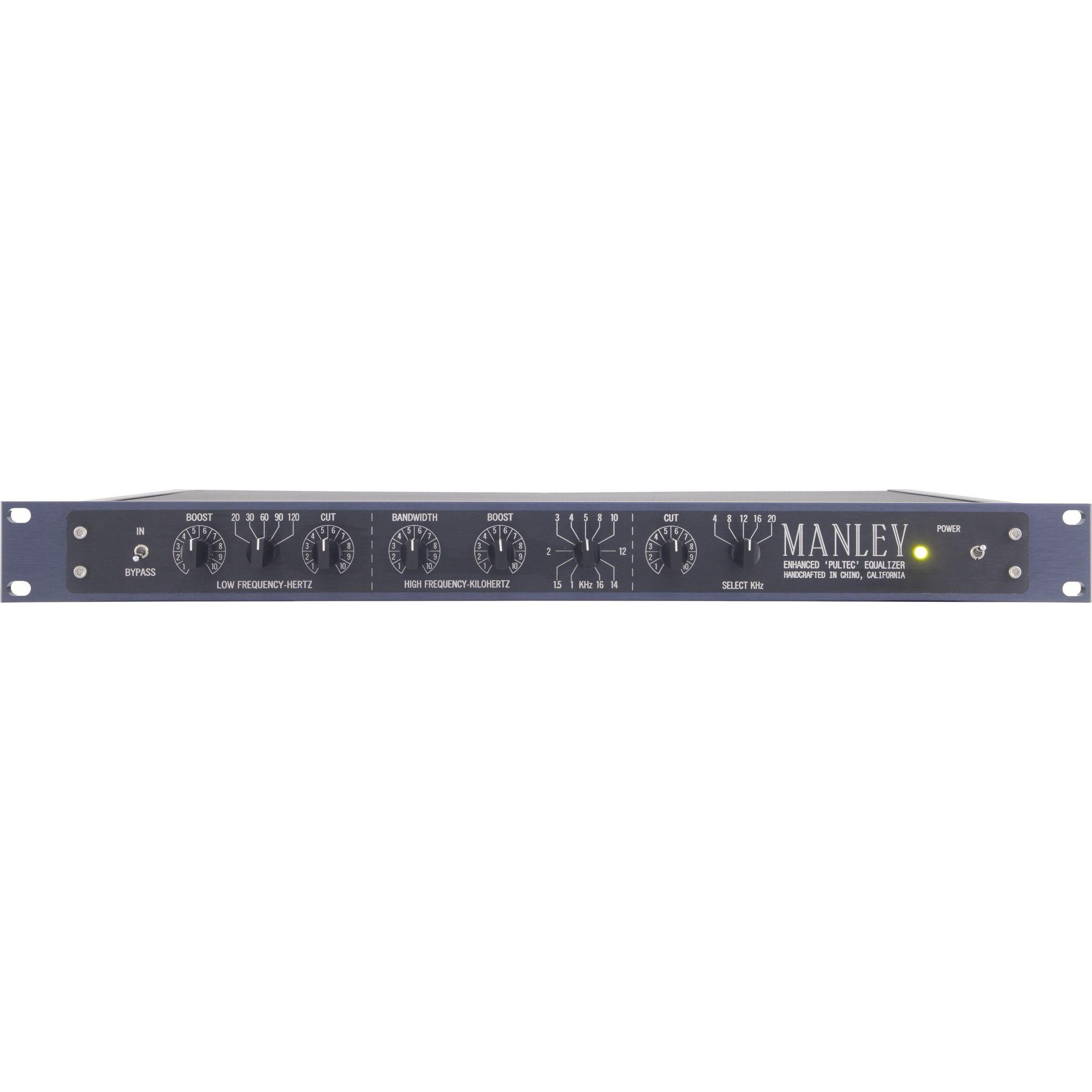 Manley Enhanced Mono Pultec EQ