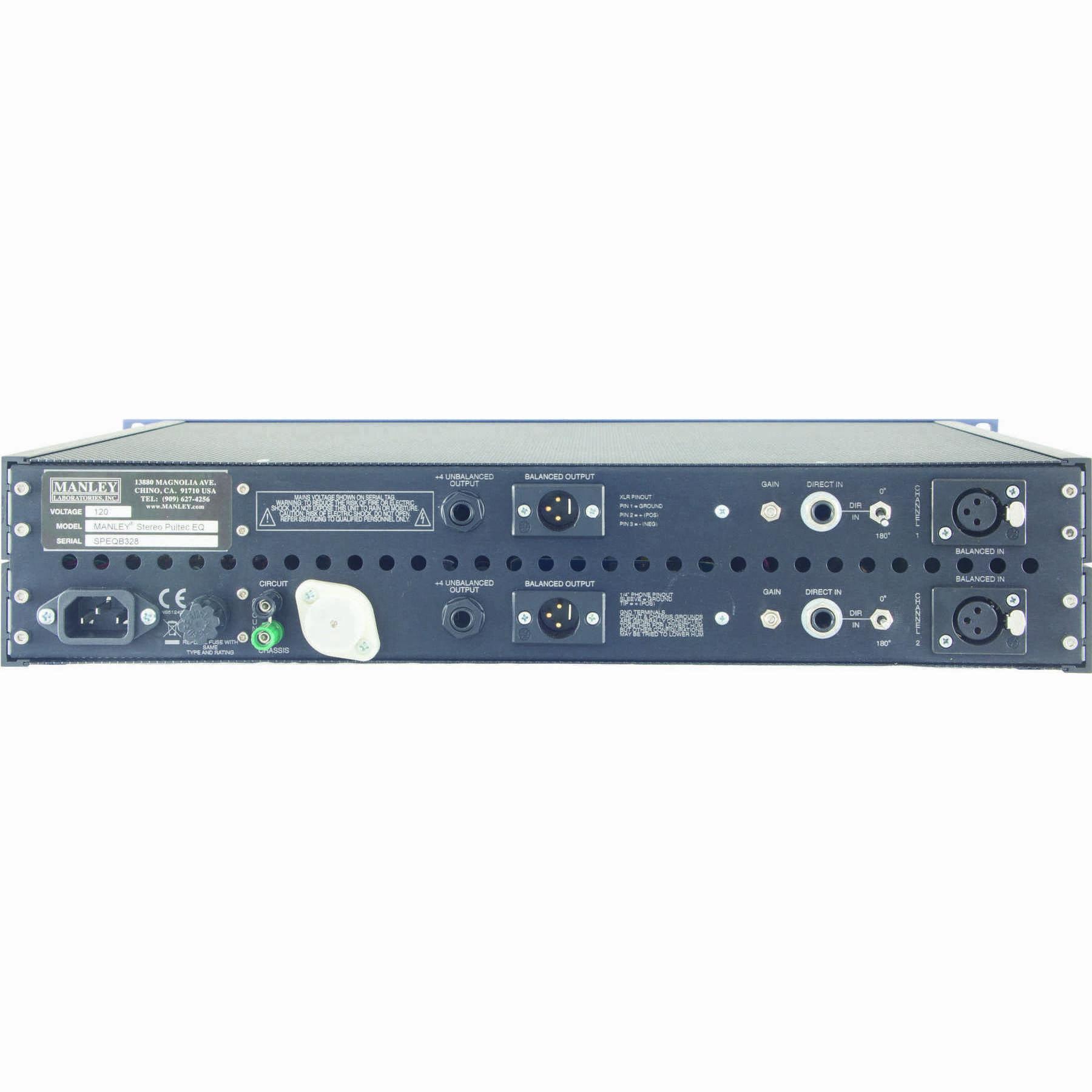 Manley Enhanced Stereo Pultec EQ