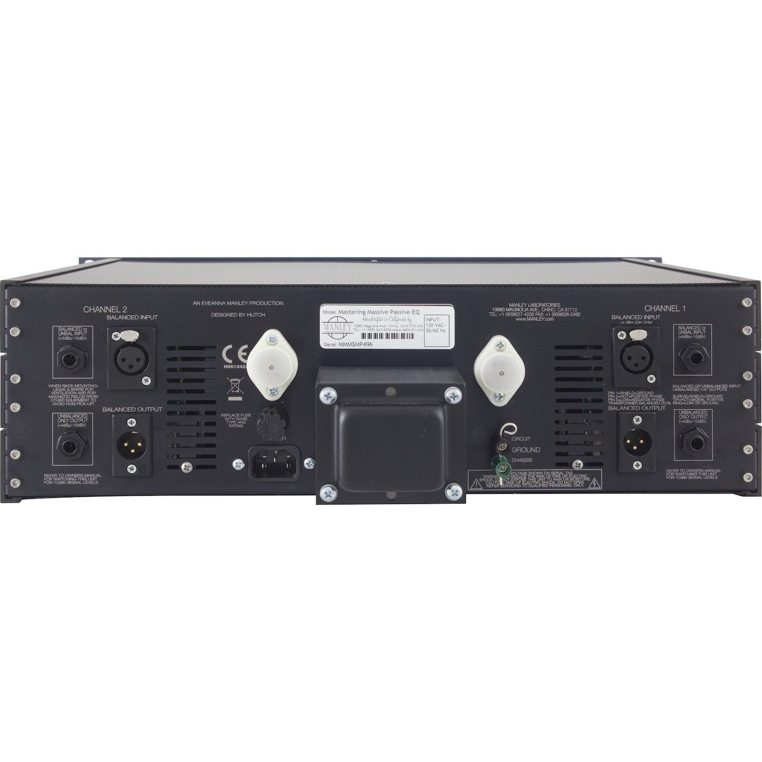 Manley Massive Passive EQ Mastering Version