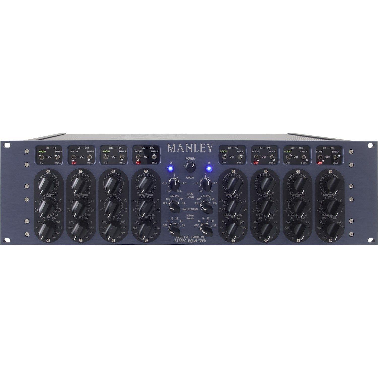 Manley Massive Passive EQ Mastering Version