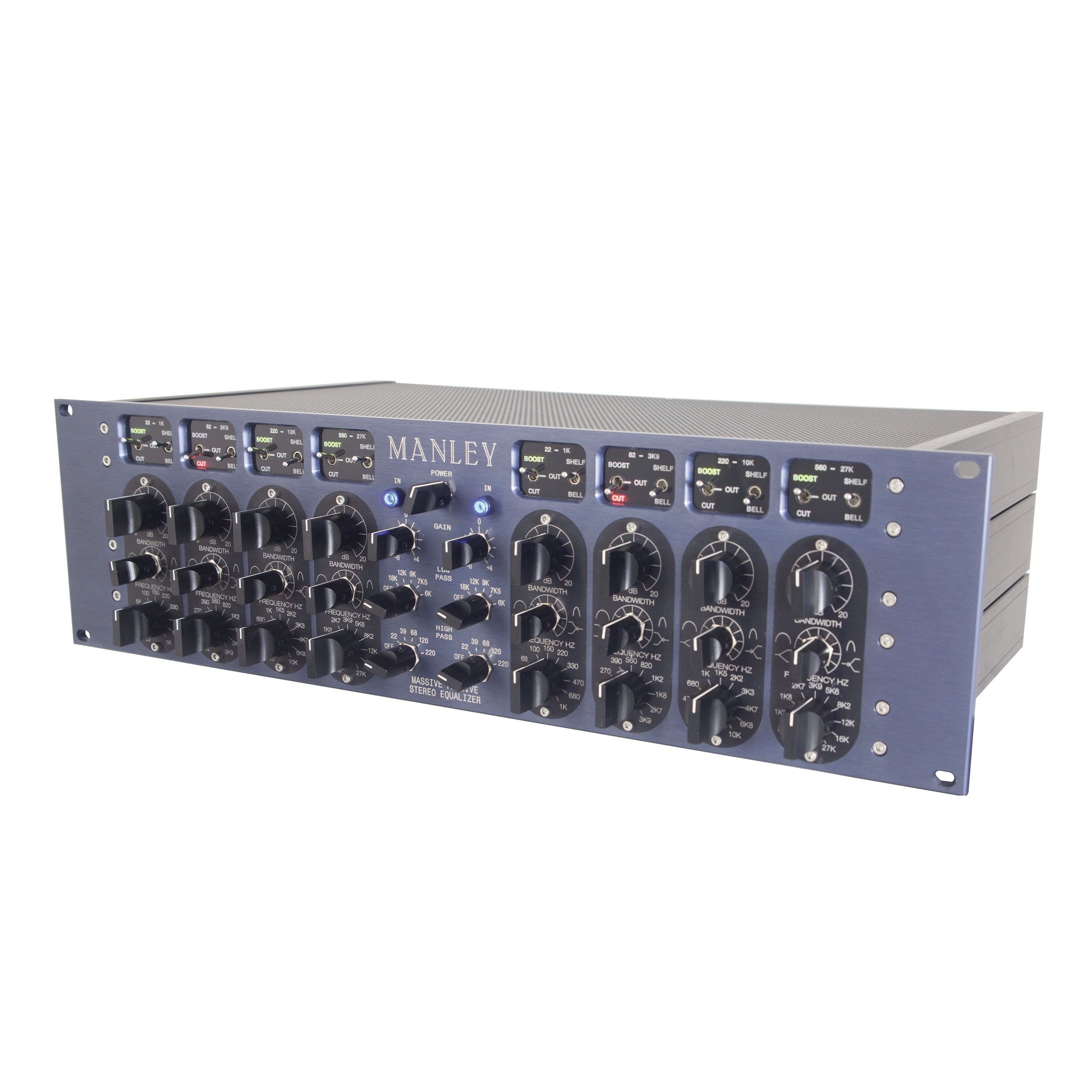 Manley Massive Passive Stereo Tube EQ