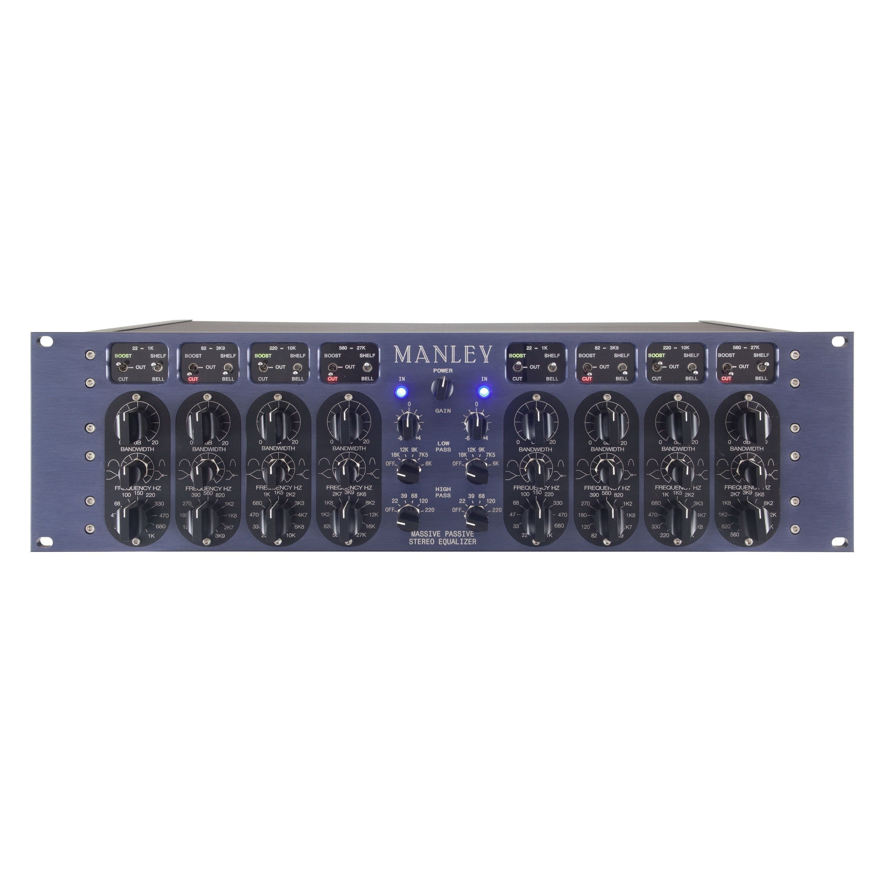 Manley Massive Passive Stereo Tube EQ