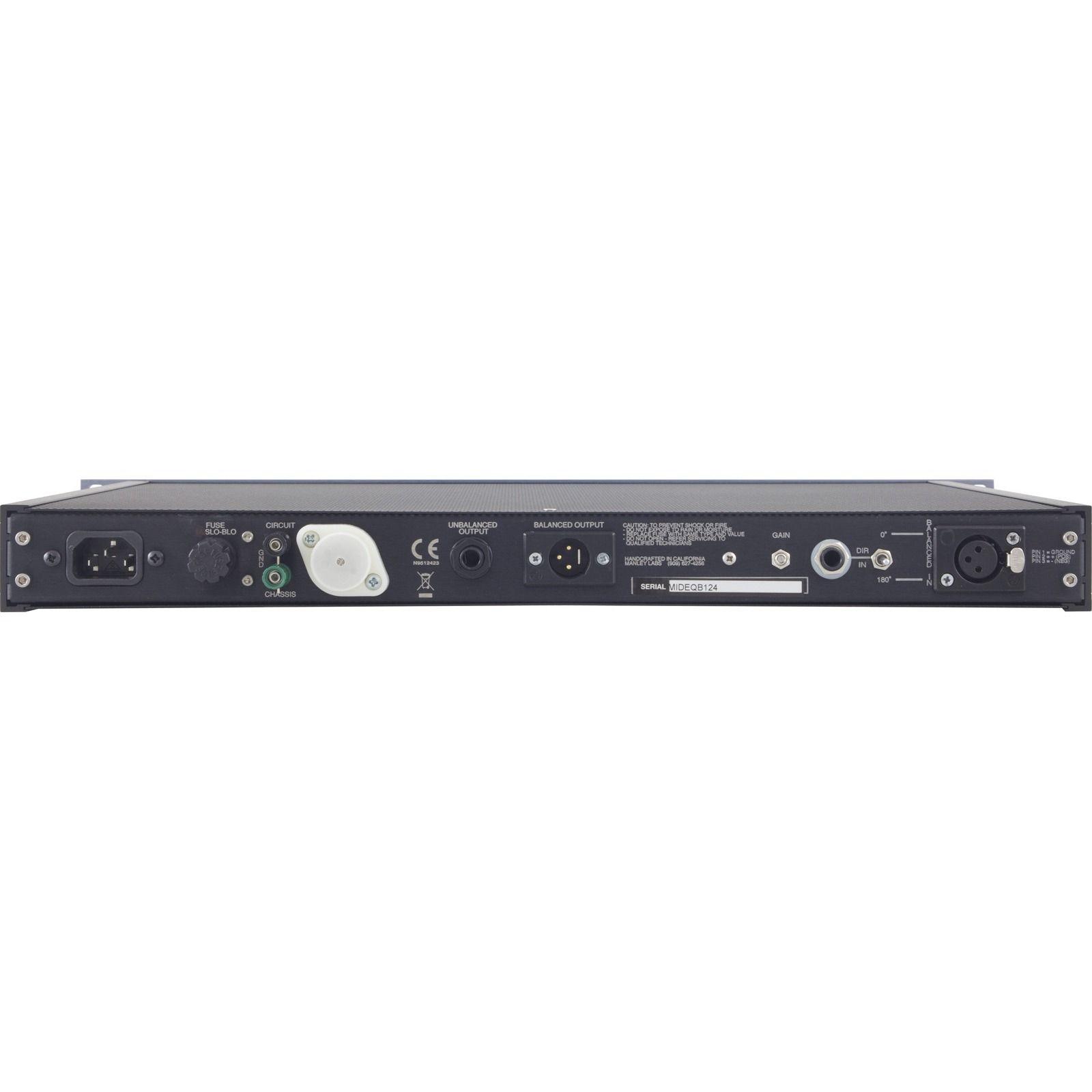 Manley Mid Frequency Mono Pultec EQ