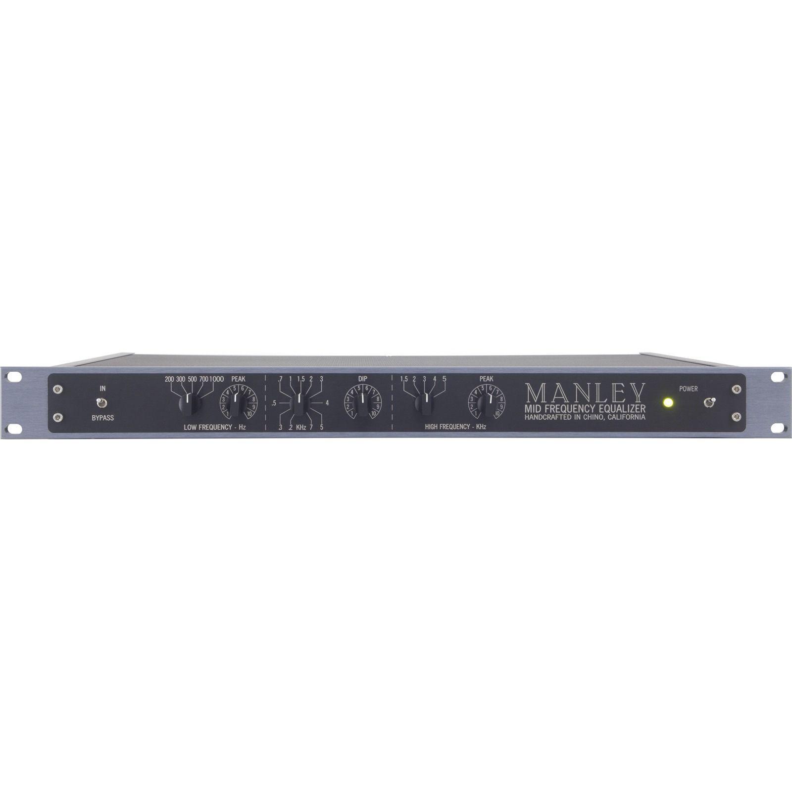 Manley Mid Frequency Mono Pultec EQ