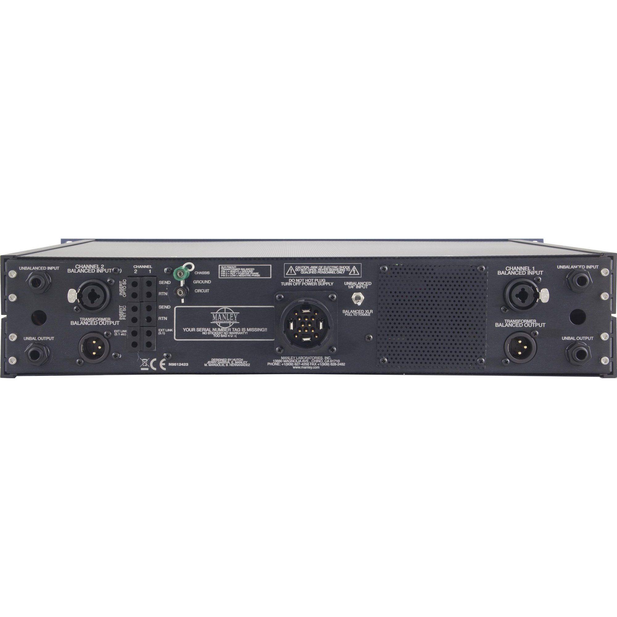 Manley SLAM! Mastering Stereo Limiter