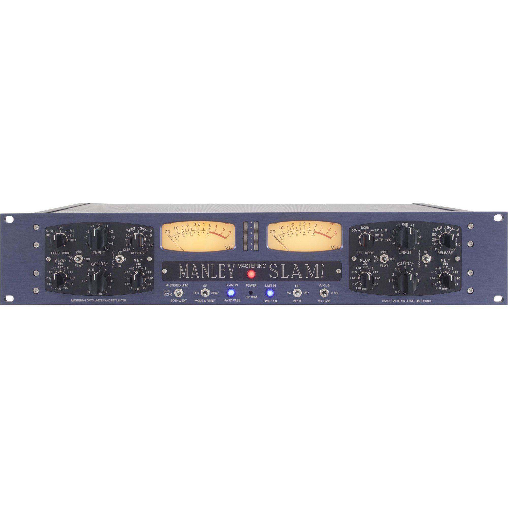 Manley SLAM! Mastering Stereo Limiter