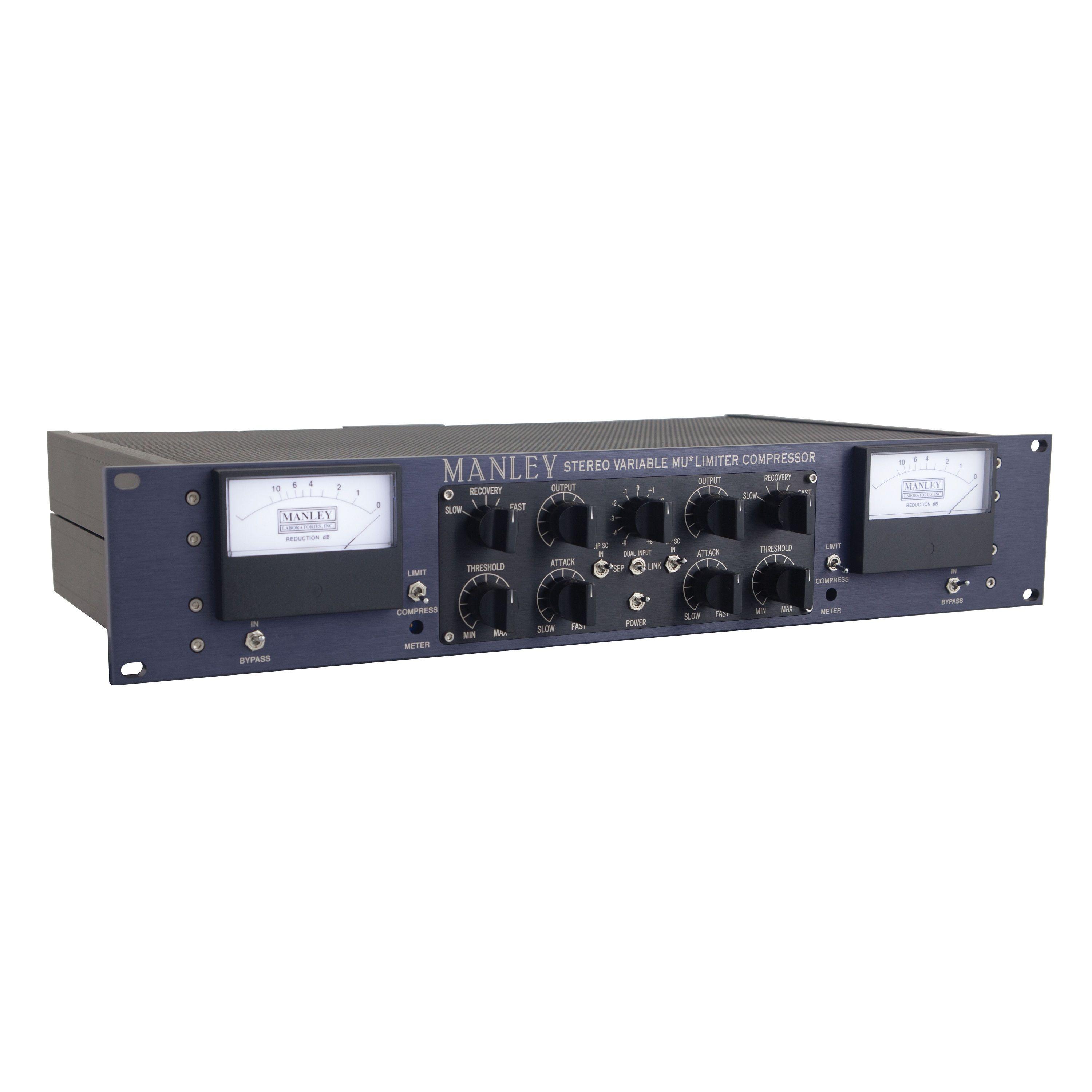 Manley Stereo Variable Mu® Limiter Compressor