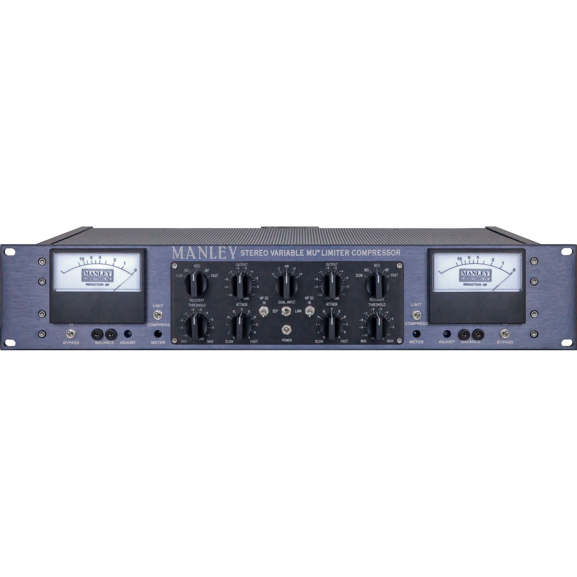 Manley Stereo Variable Mu Mastering Version