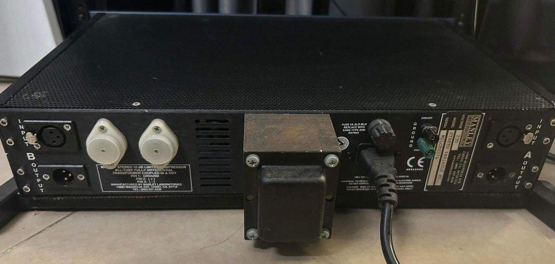 Manley Stereo Variable Mu® Limiter Compressor Used
