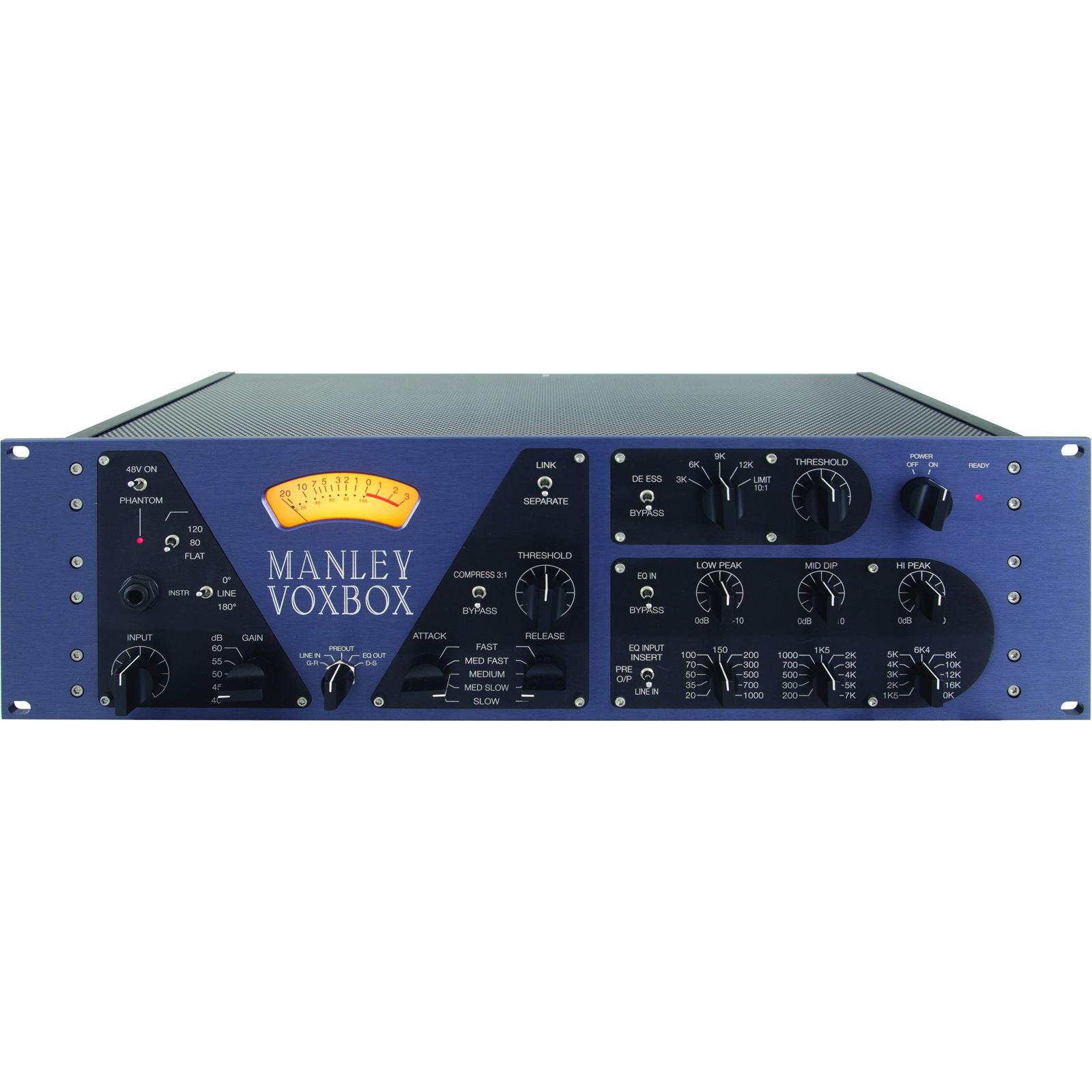 Manley VOXBOX Tube Channel Strip