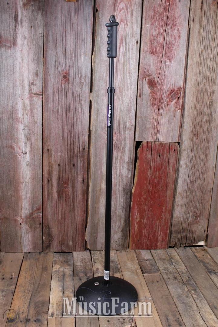 MS7255PG ProGrip Dome-Base Mic Stand