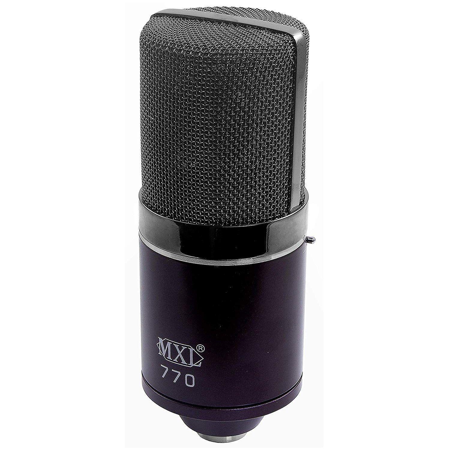 MXL 770 Midnight Condenser Microphone