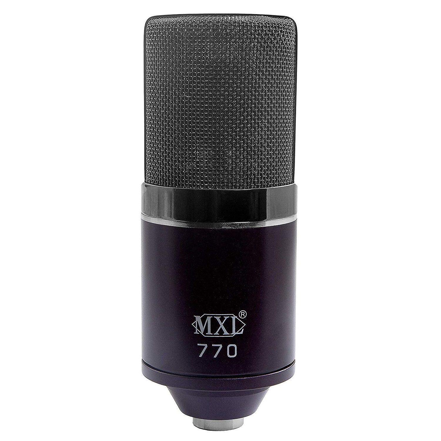 MXL 770 Midnight Condenser Microphone