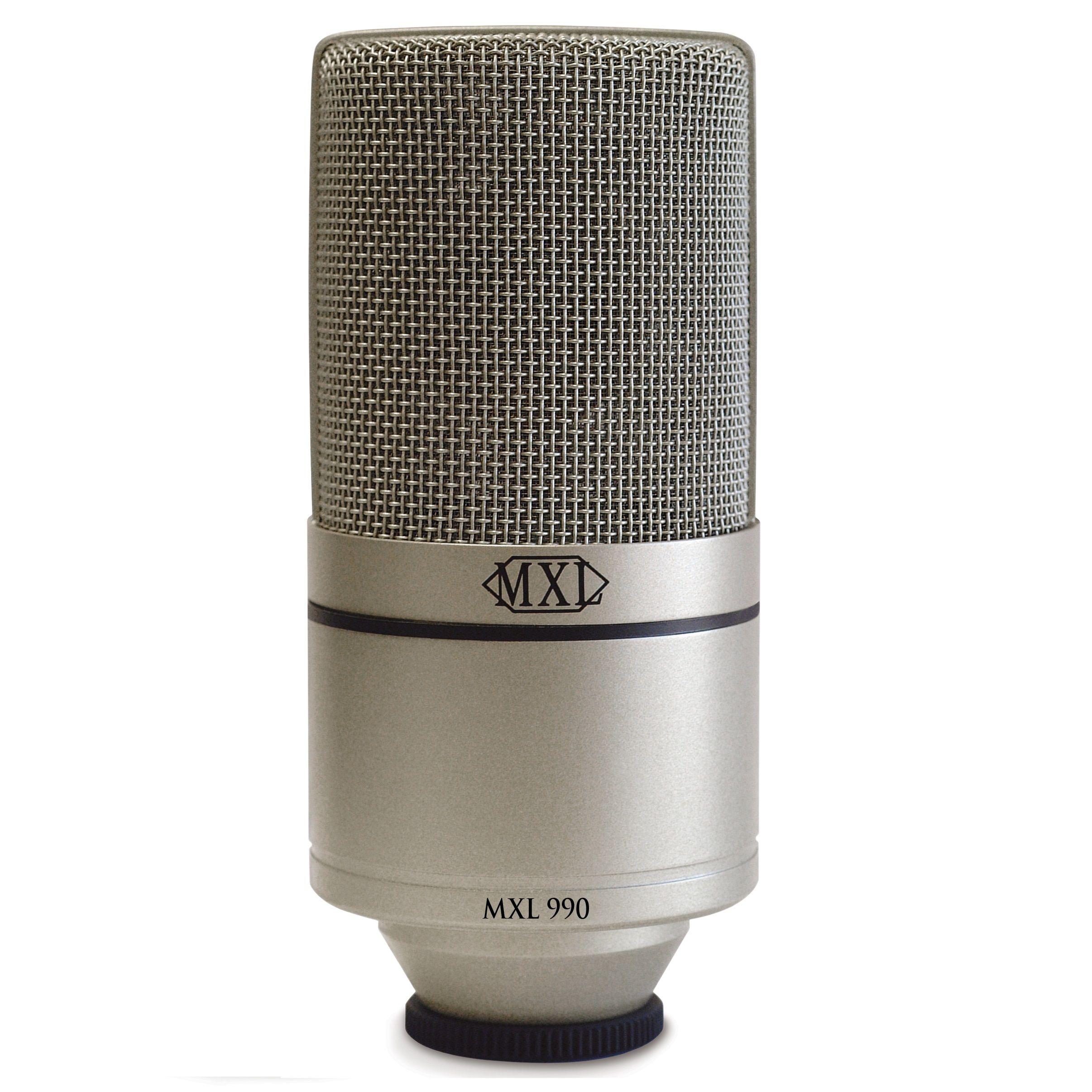 MXL 990/991 Recording Microphone Package
