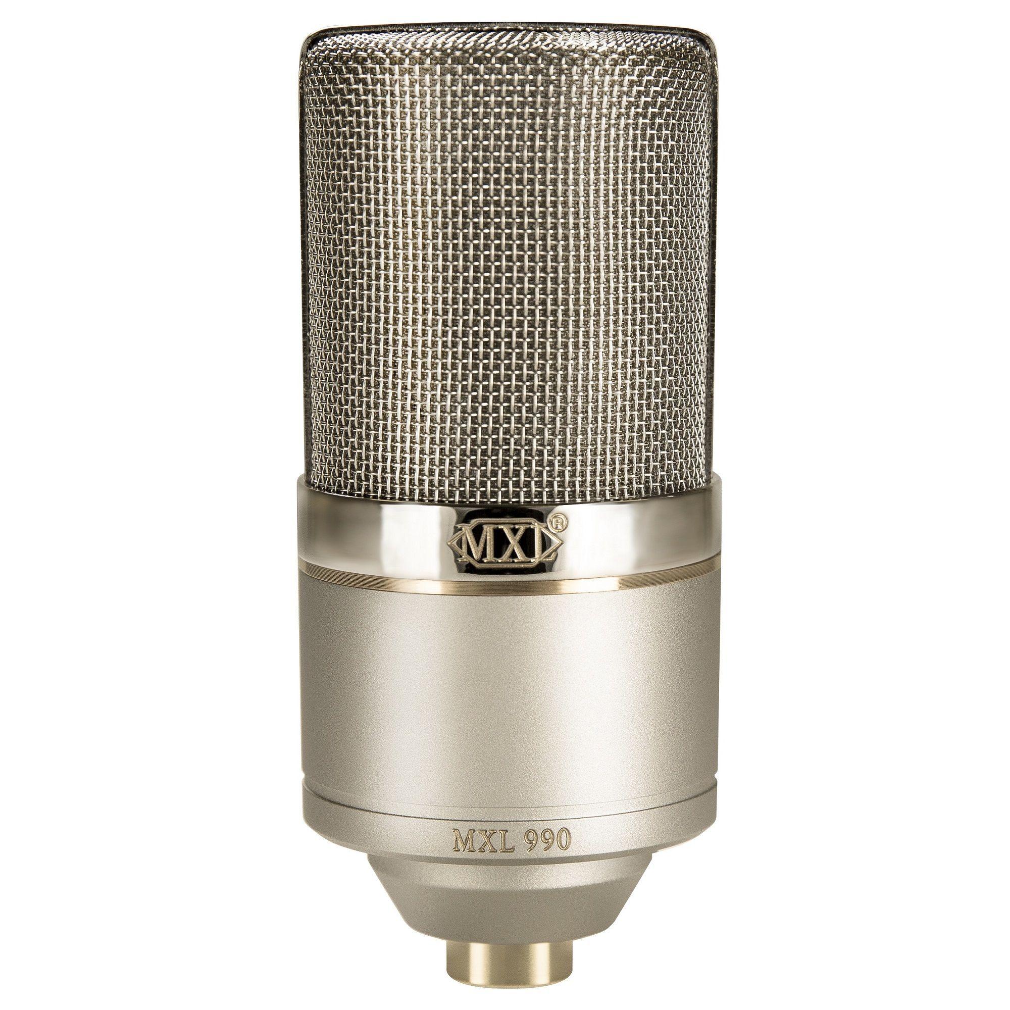 MXL 990 HE Condenser Microphone