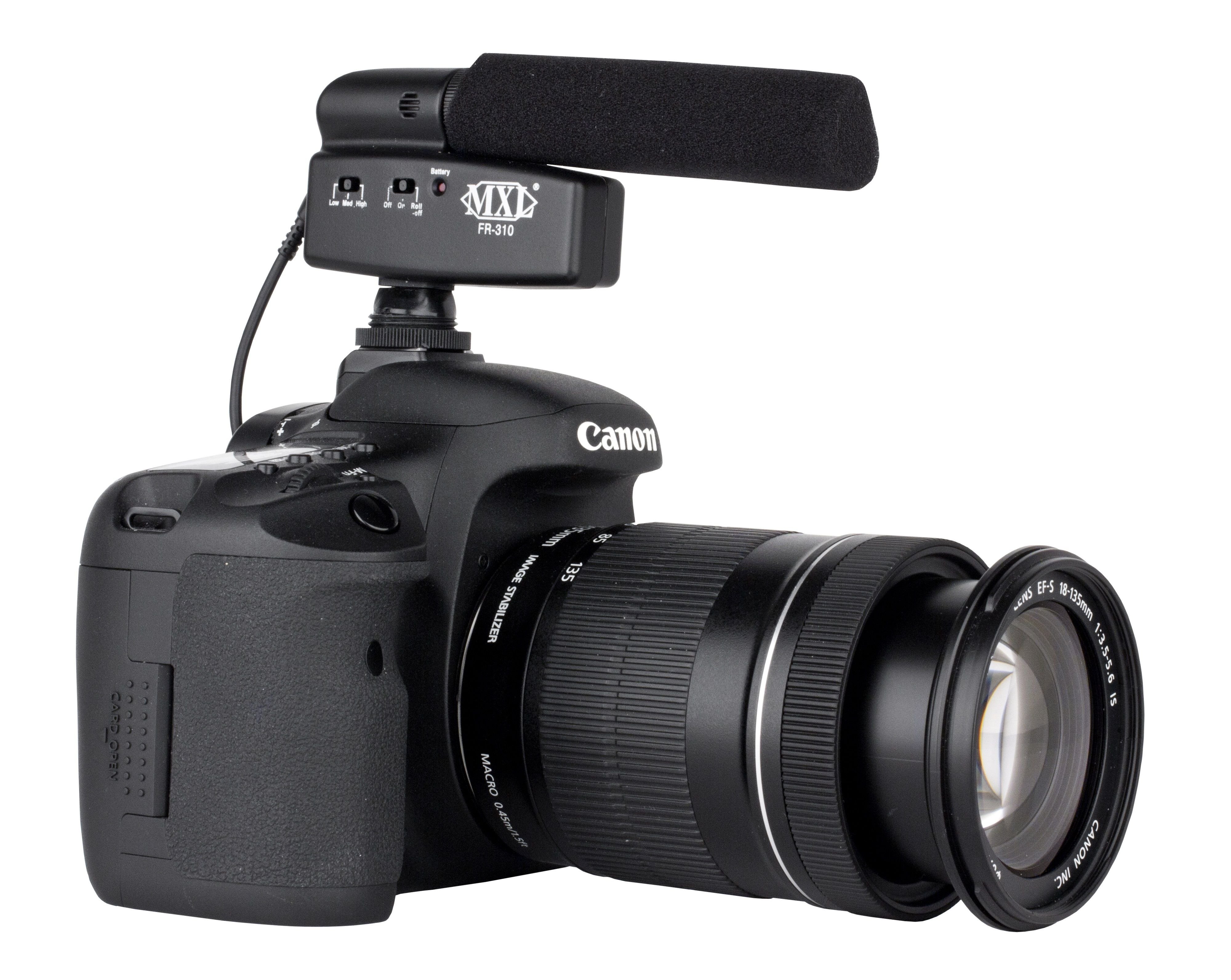 MXL FR-310 Hot Shoe Shotgun Microphone