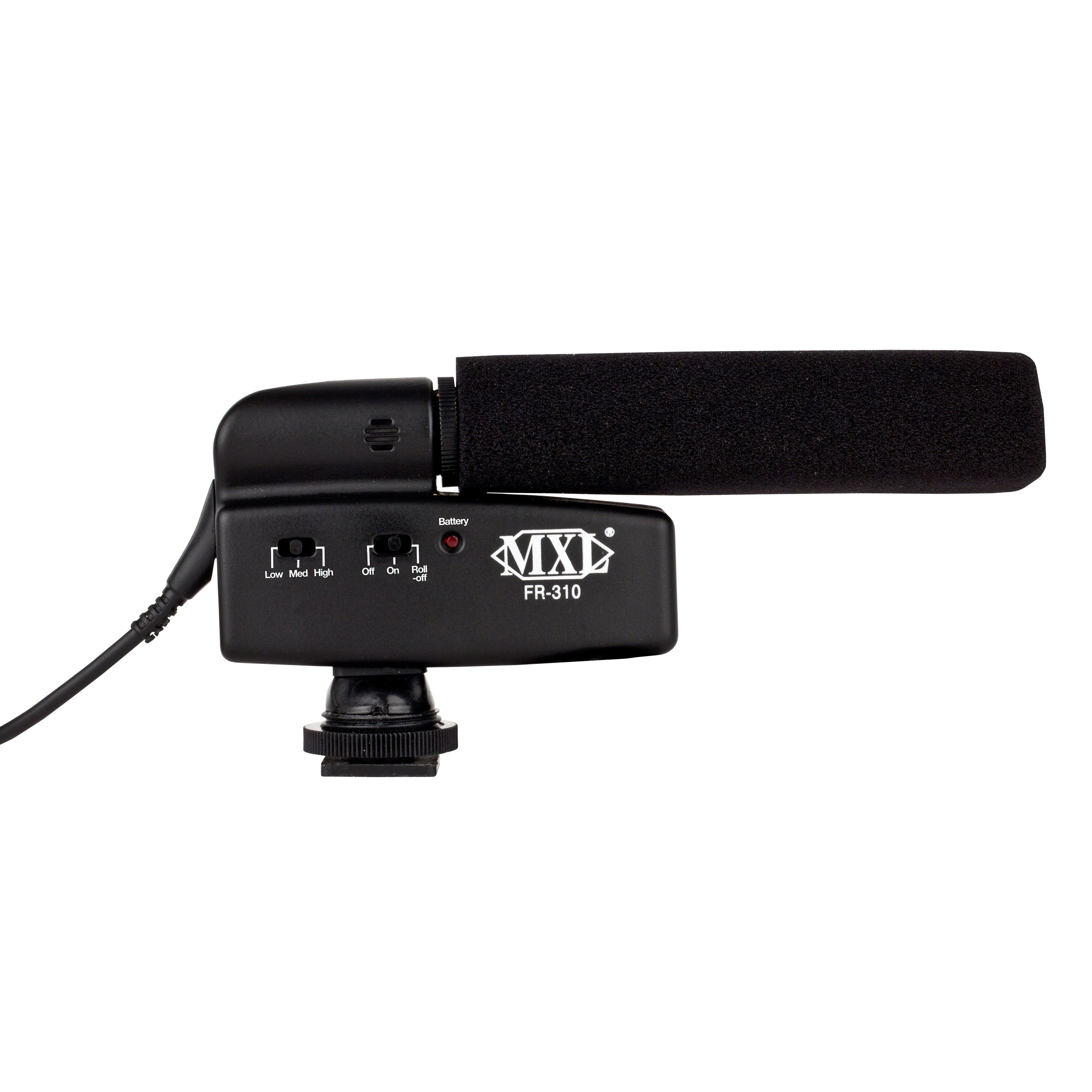 MXL FR-310 Hot Shoe Shotgun Microphone