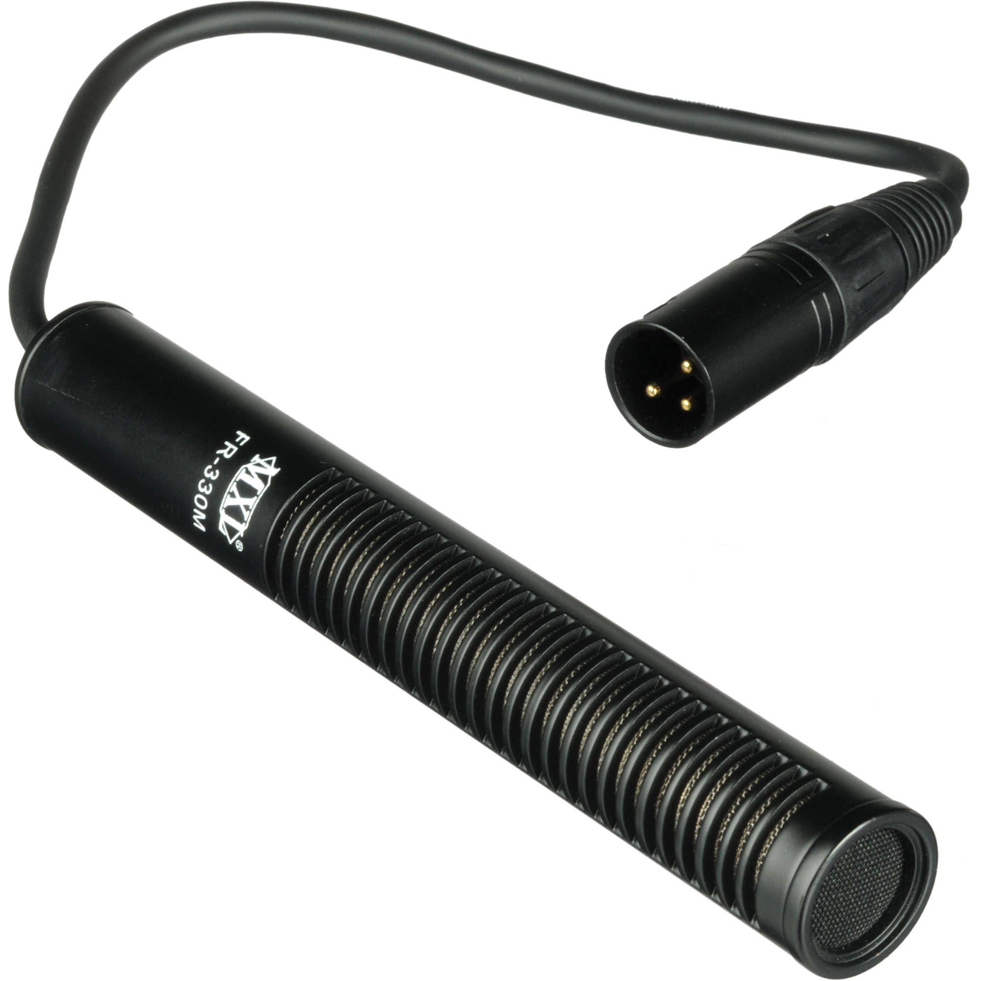 MXL FR-330M Shotgun Microphone