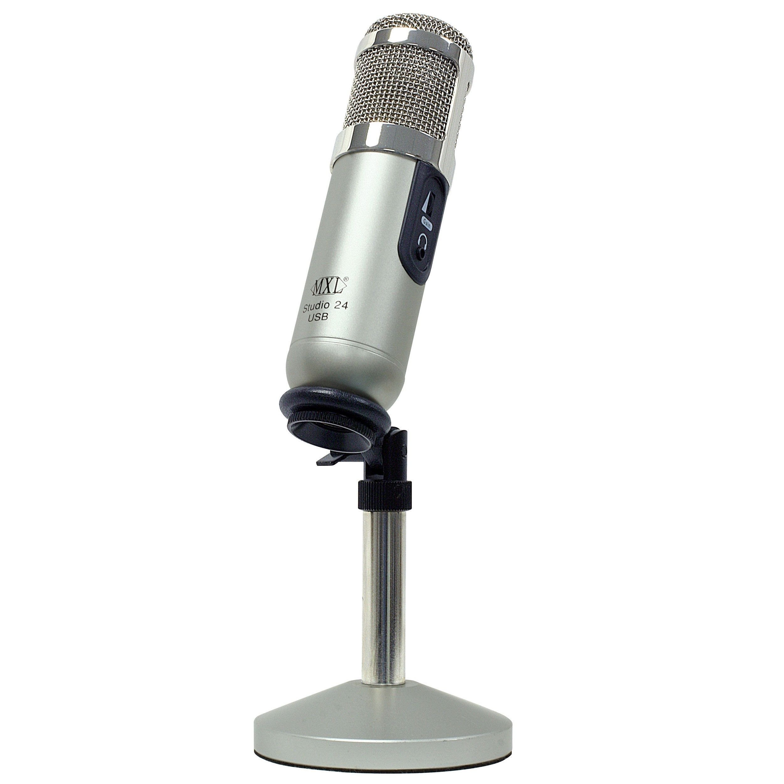 MXL Studio 24 USB Microphone
