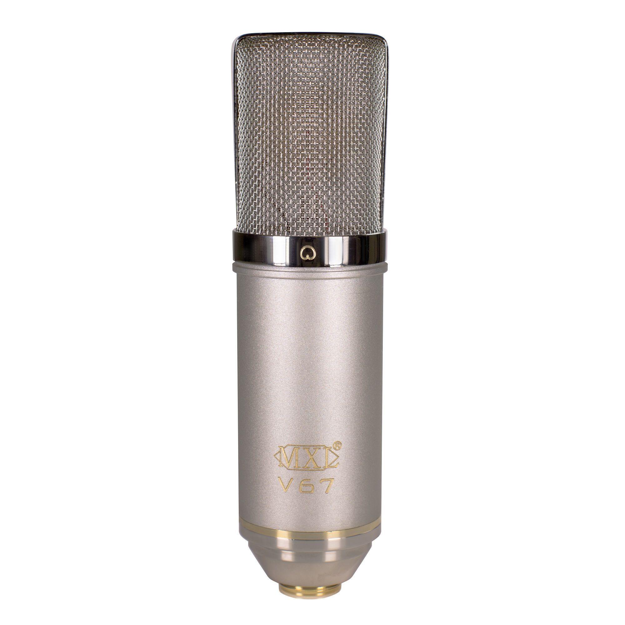 MXL V67G HE Large Capsule Condenser Microphone