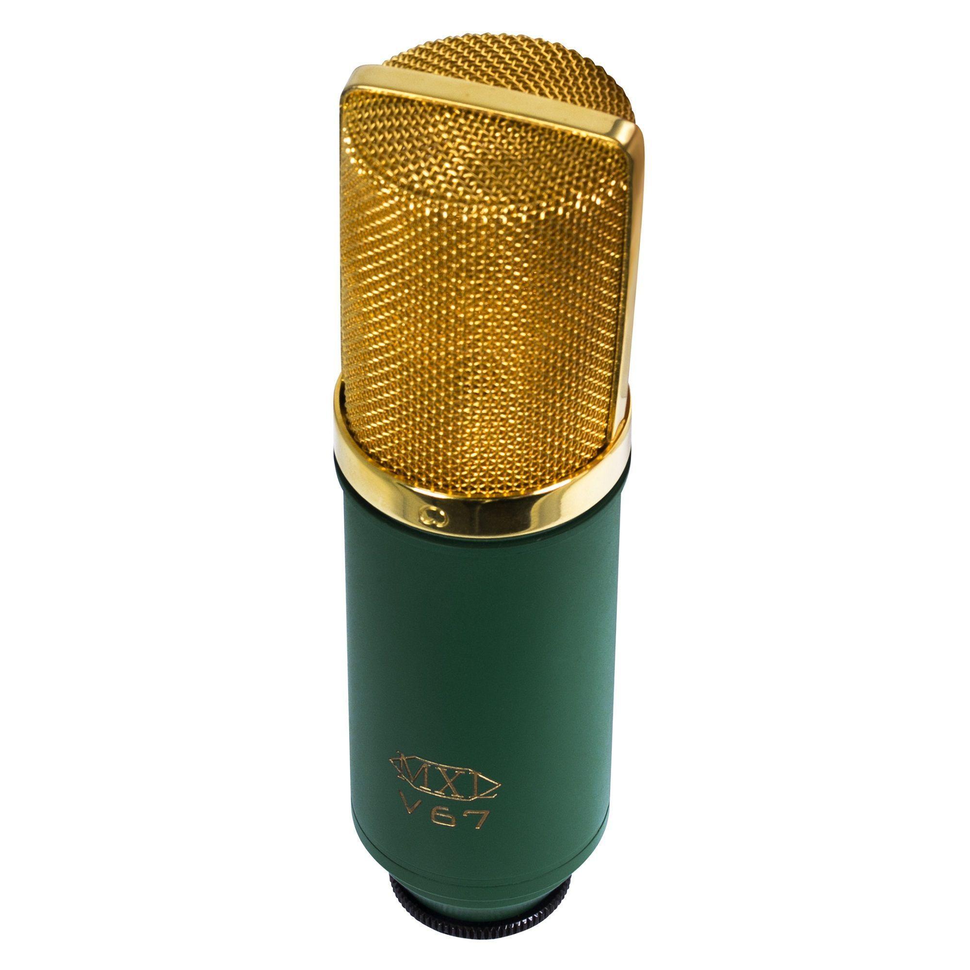 MXL V67G Large Capsule Condenser Microphone