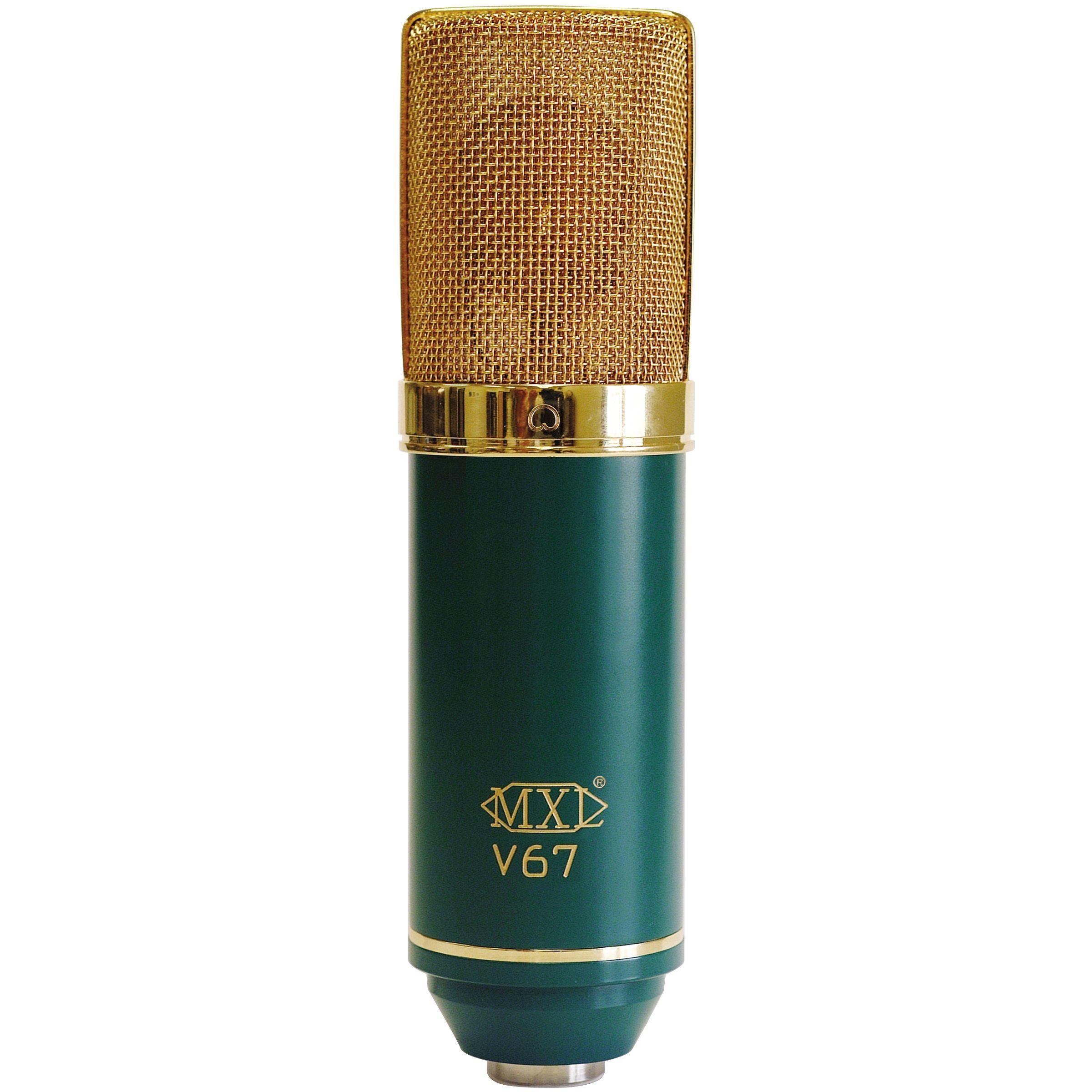 MXL V67G Large Capsule Condenser Microphone