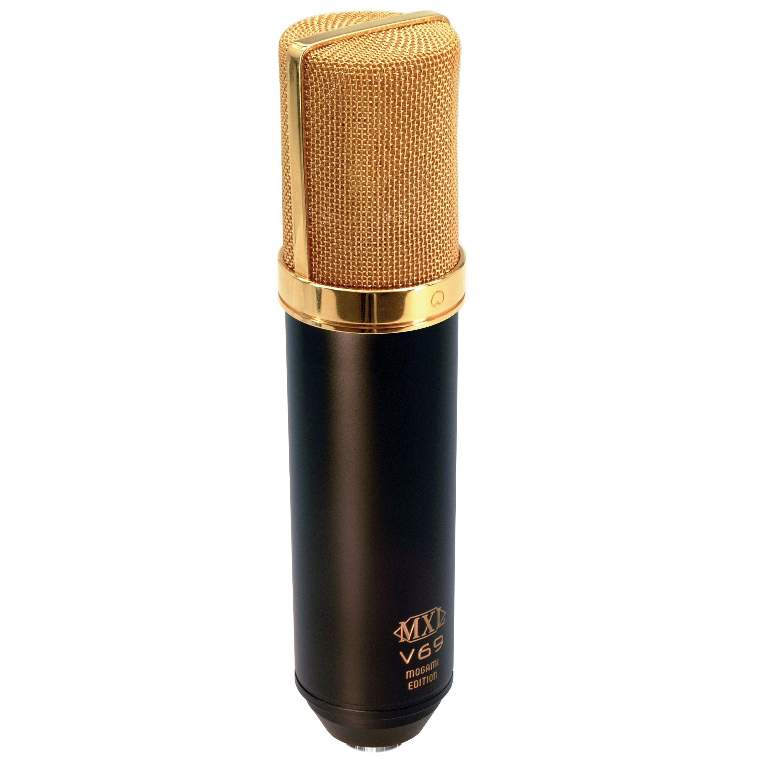 MXL V69M EDT MOGAMI® Edition Large Diaphragm Tube Condenser Microphone