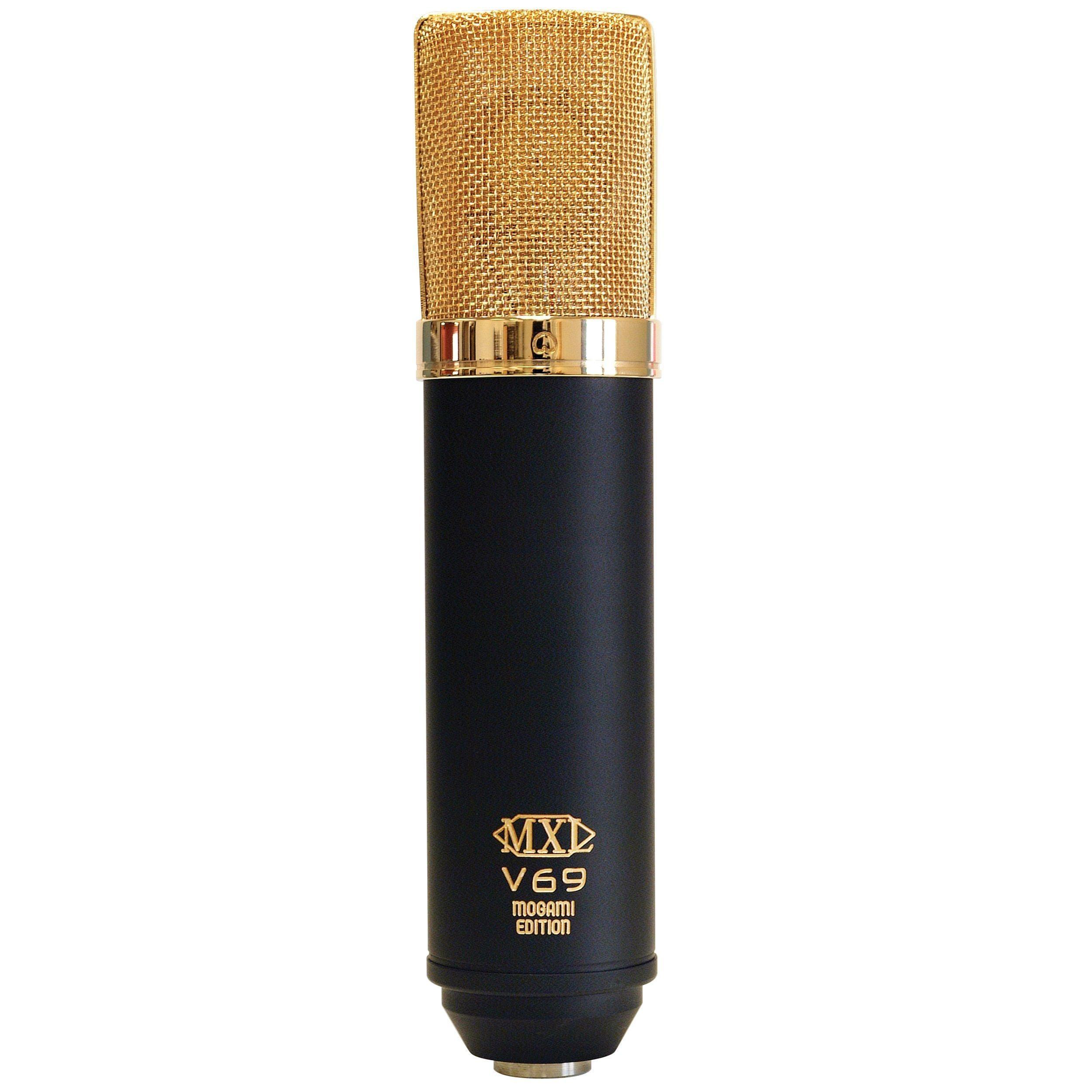 MXL V69M EDT MOGAMI® Edition Large Diaphragm Tube Condenser Microphone