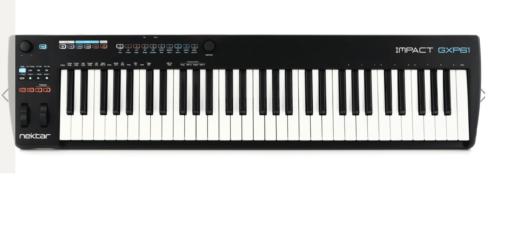 Nektar Impact GXP61 61-key Keyboard Controller