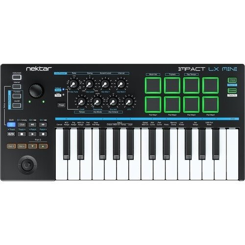 Nektar Impact LX Mini 25-key Keyboard Controller