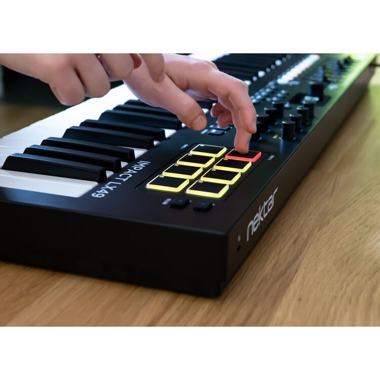 Nektar Impact LX49+ MK3 49-key Keyboard Controller