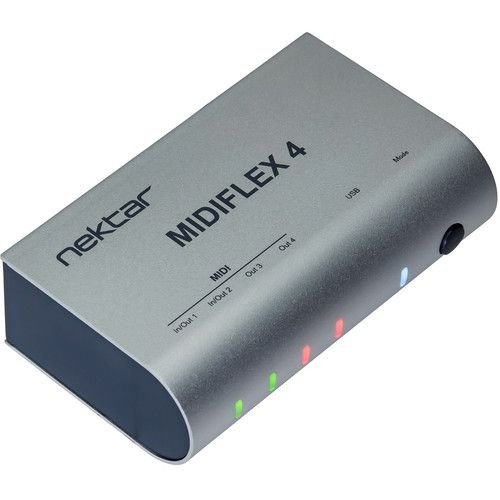 Nektar MIDIFLEX4 USB MIDI Interface