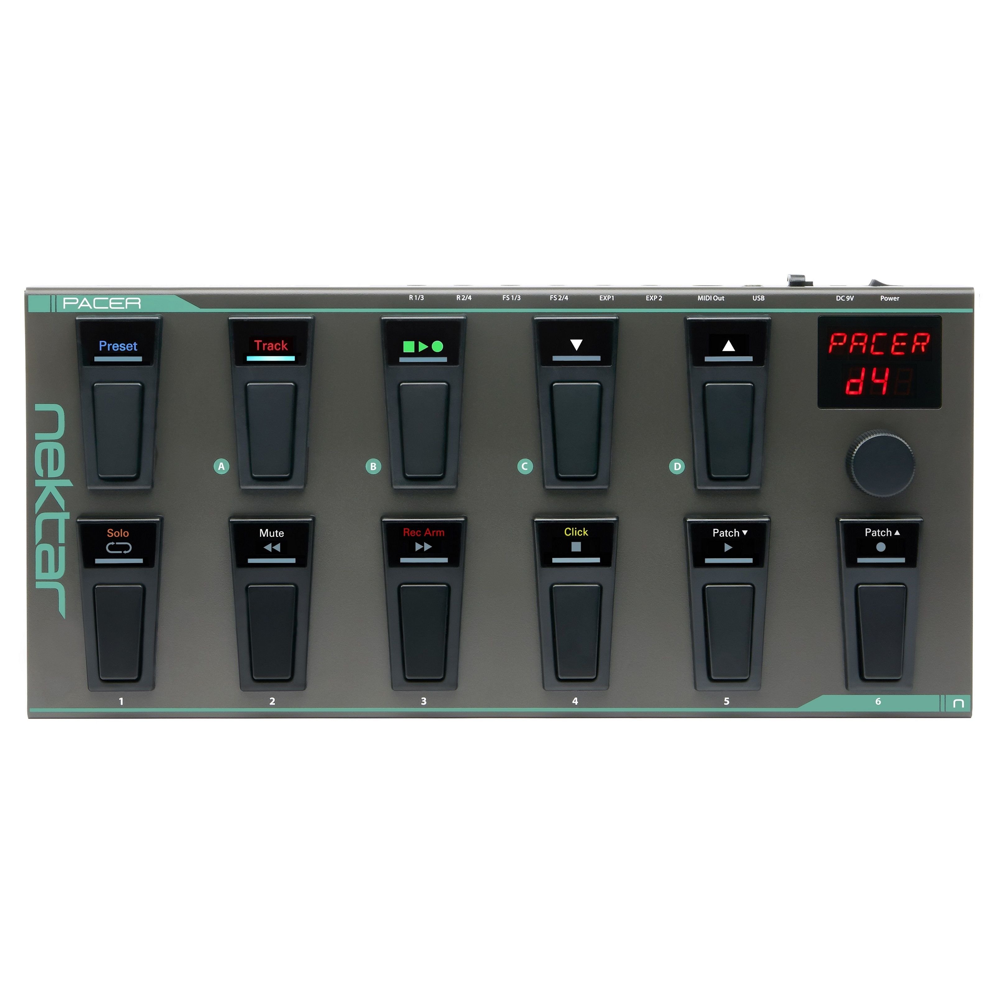 Nektar Pacer MIDI Foot Controller