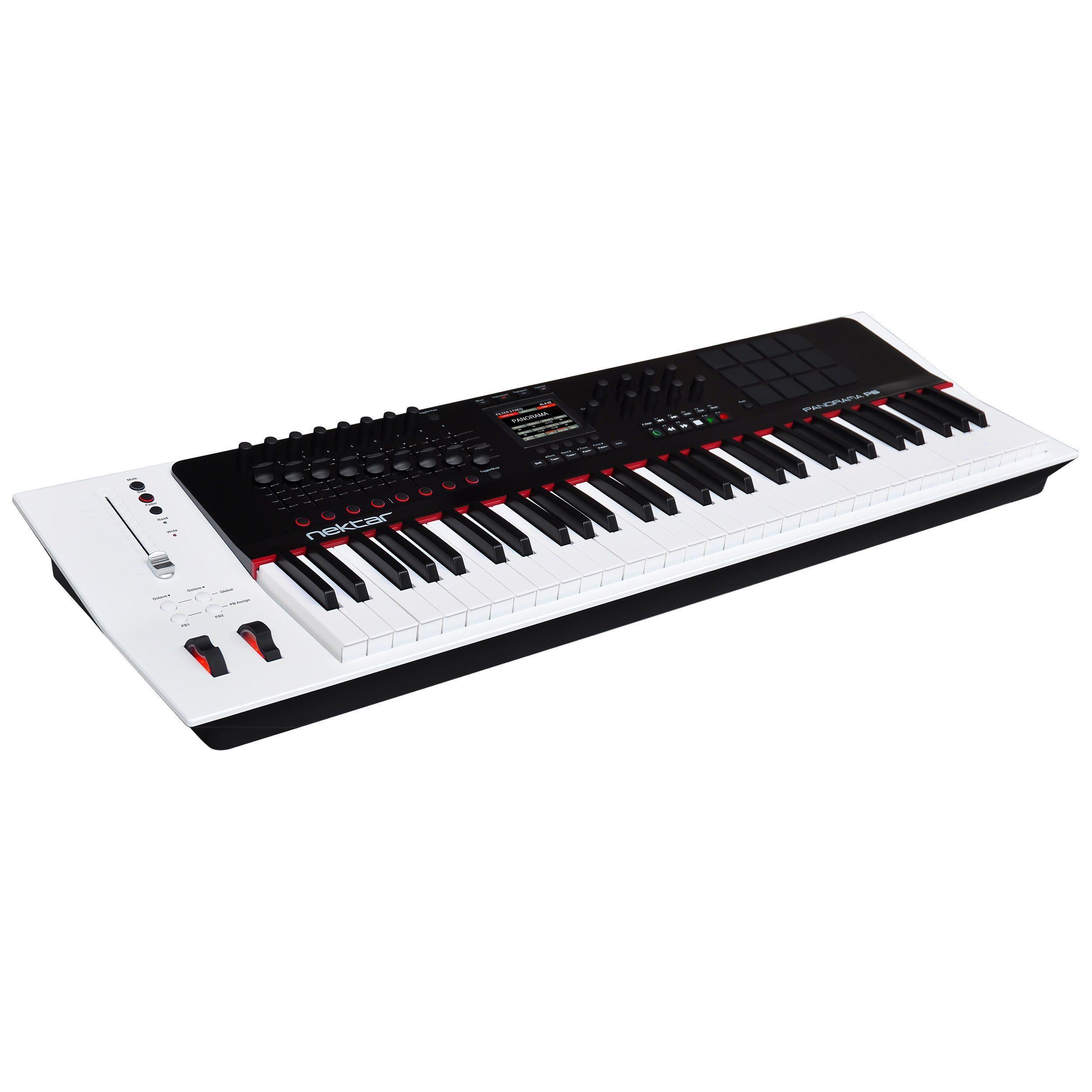 Nektar Panorama P6 61-key MIDI Controller