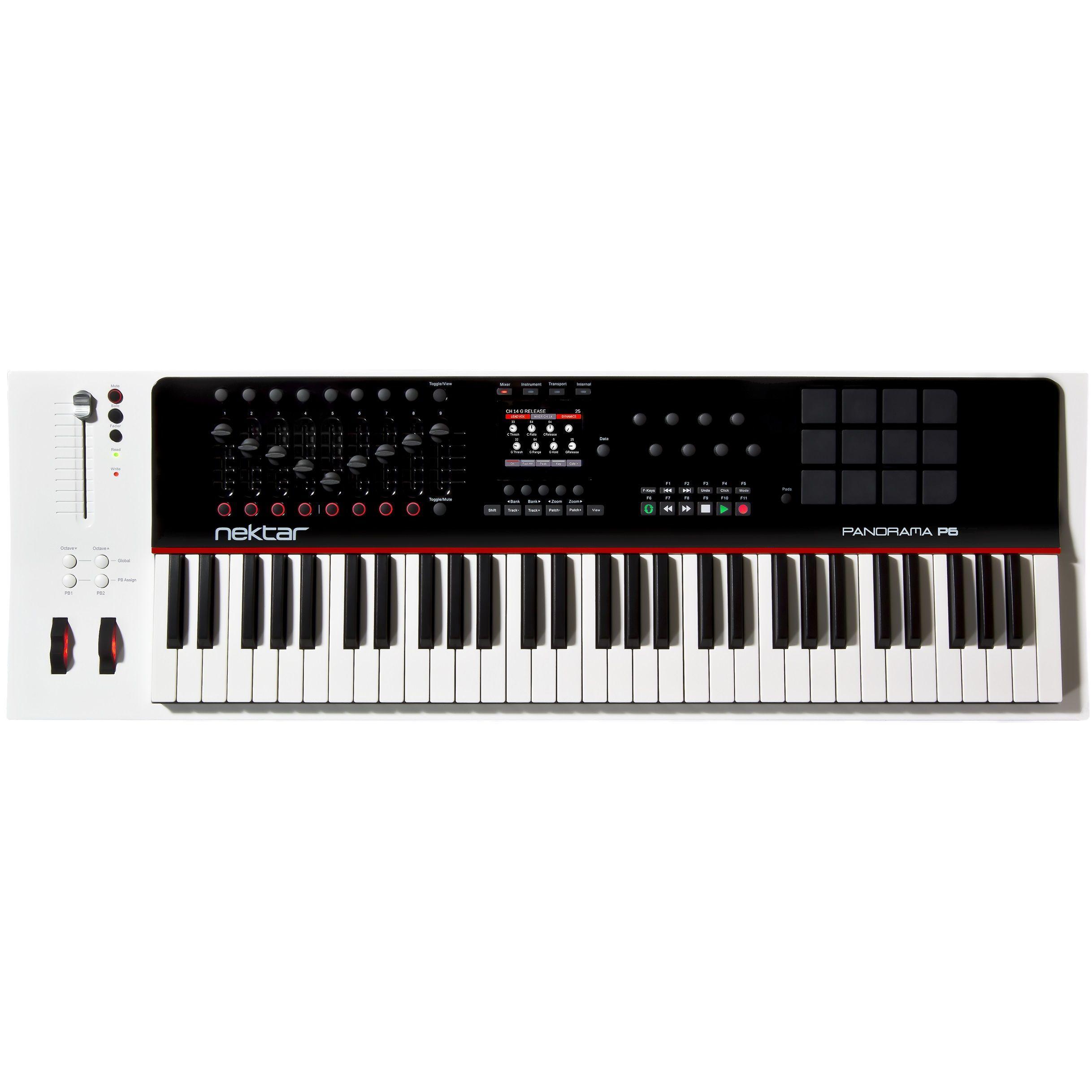 Nektar Panorama P6 61-key MIDI Controller