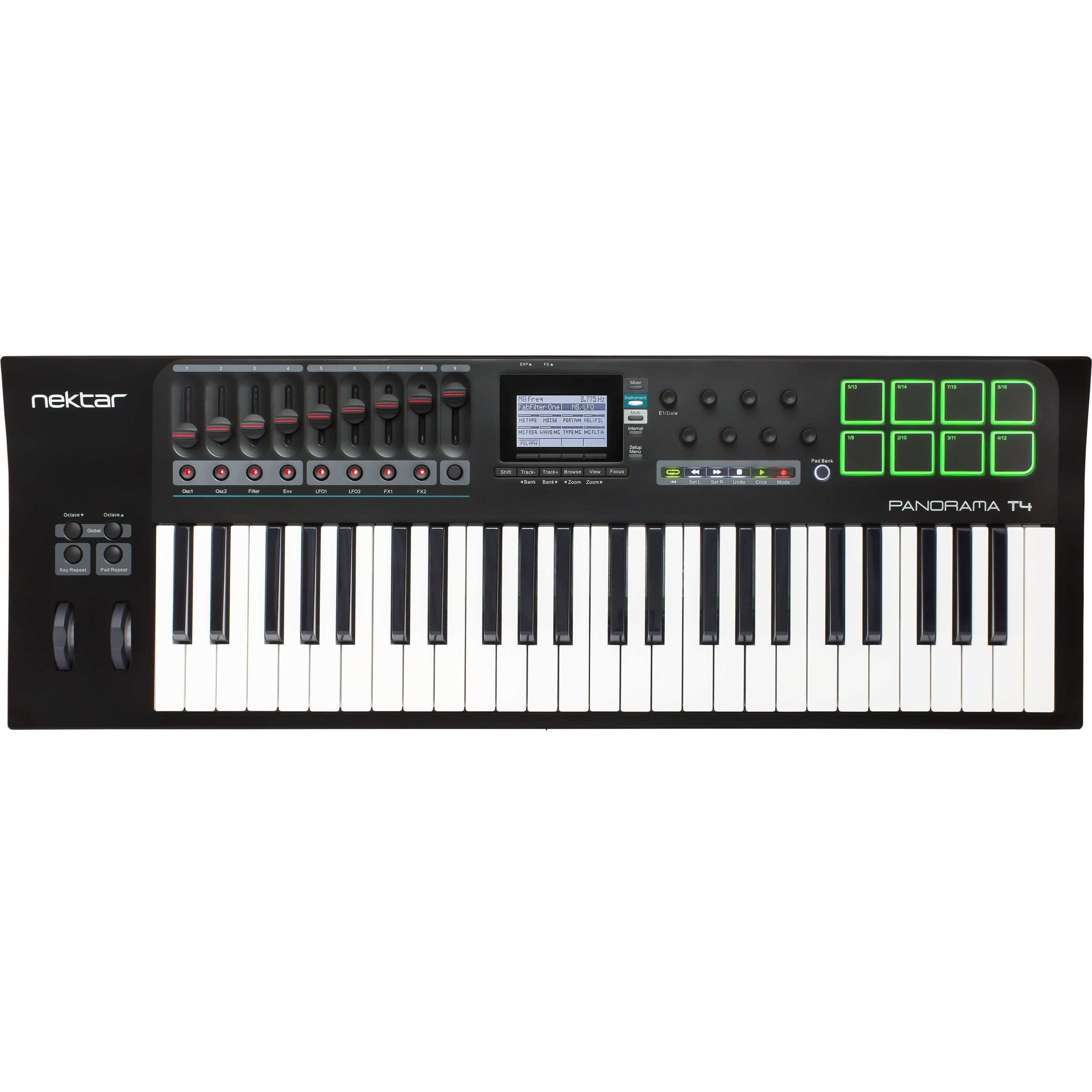 Nektar Panorama T4 49-key MIDI Controller