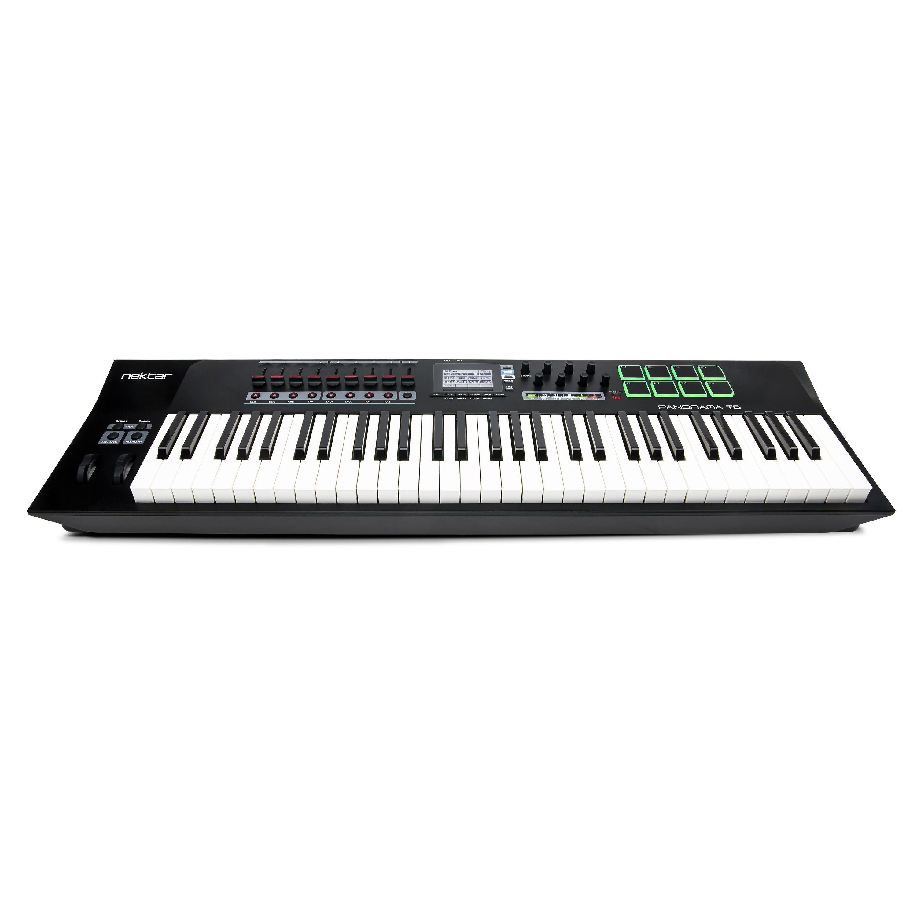 Nektar Panorama T6 61-key MIDI Controller