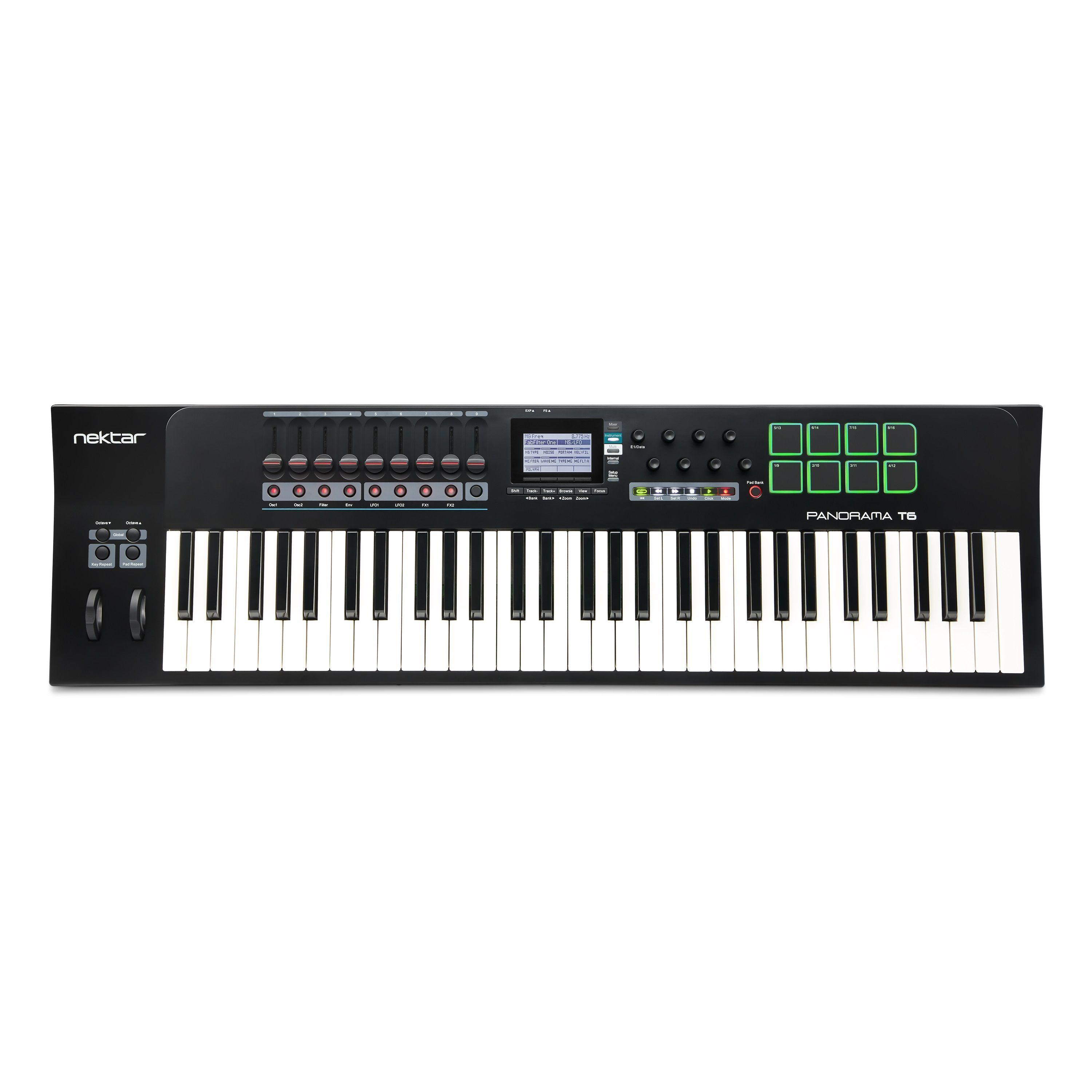 Nektar Panorama T6 61-key MIDI Controller